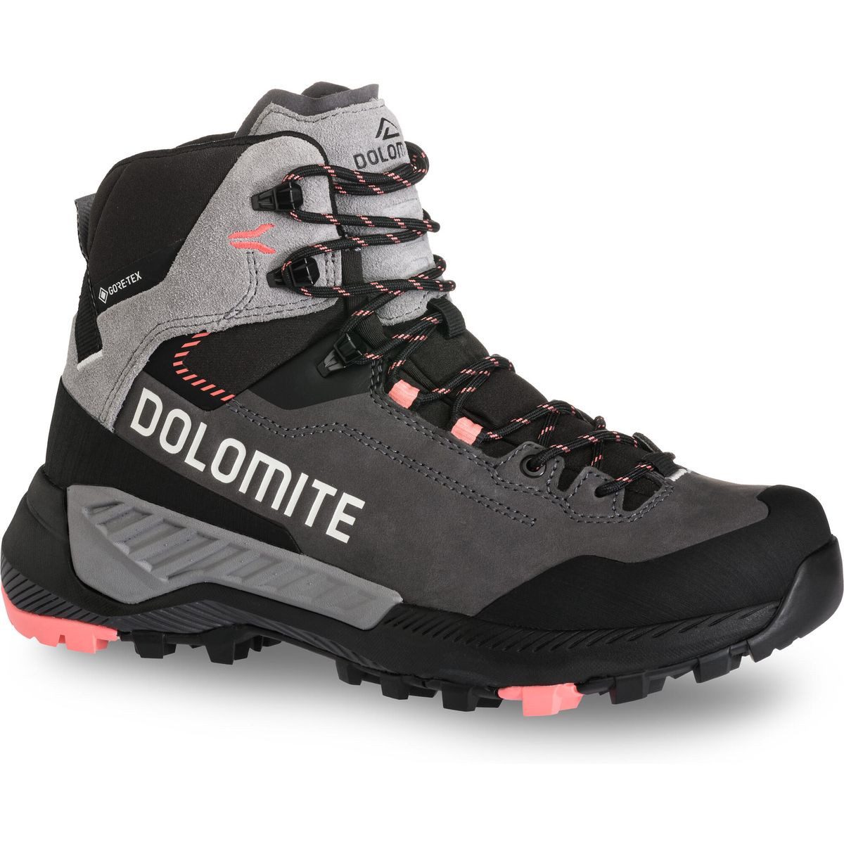Dolomite Shoe W's Vernale Leather High GTX Hikingschuh Hochwertiger Wanderschuh mit GORE-TEX, Vibram-Sohle und recycelten