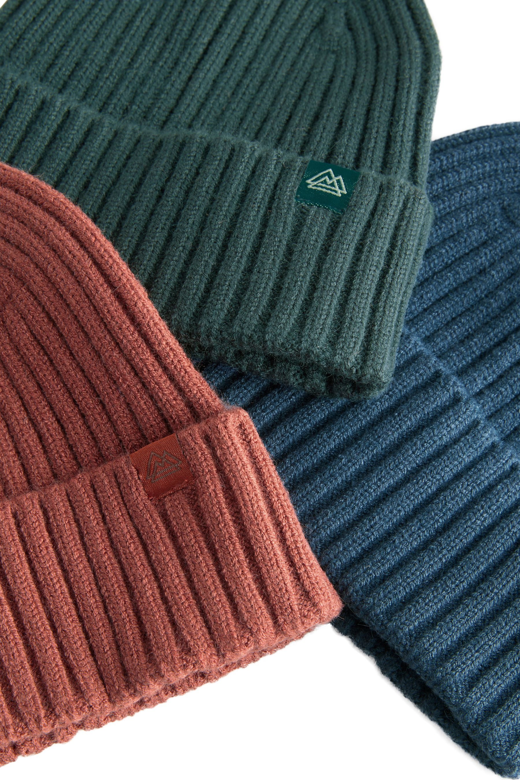 Next Beanie Strickmützen im 3er-Pack (3-St) günstig online kaufen