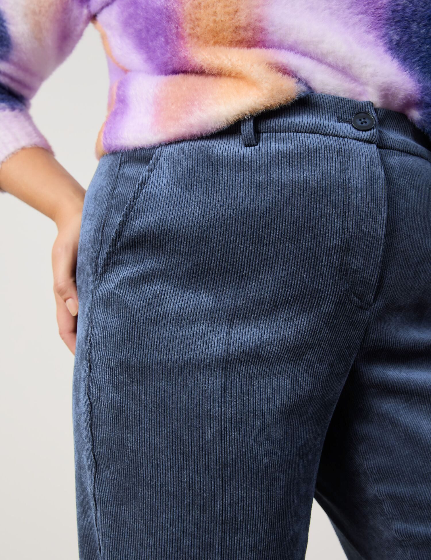 Samoon Schlupfchinohose