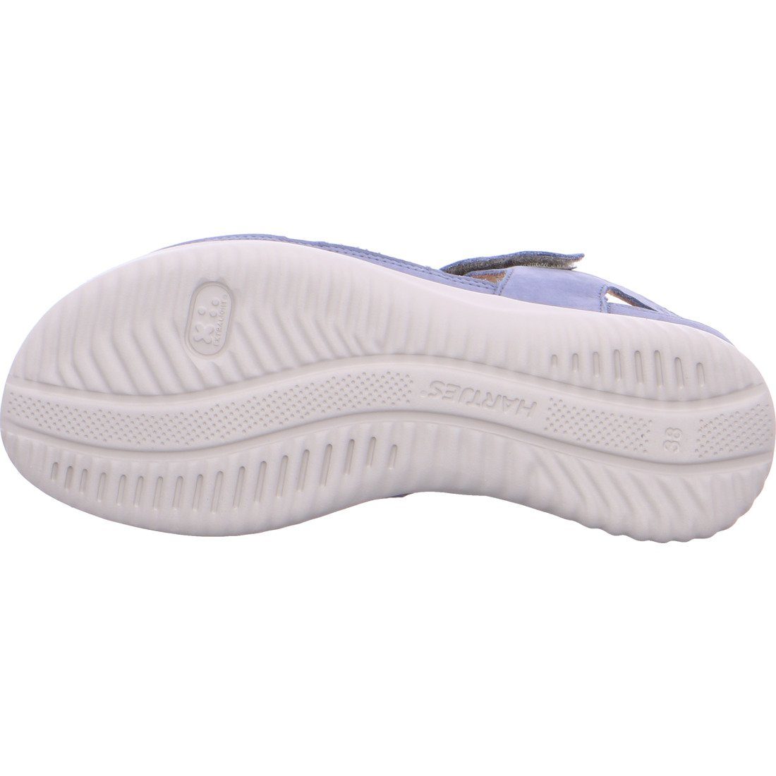 Hartjes Hartjes Schuhe, Sandalette Breeze 042615 - Damen Sandalette braun Nubuk