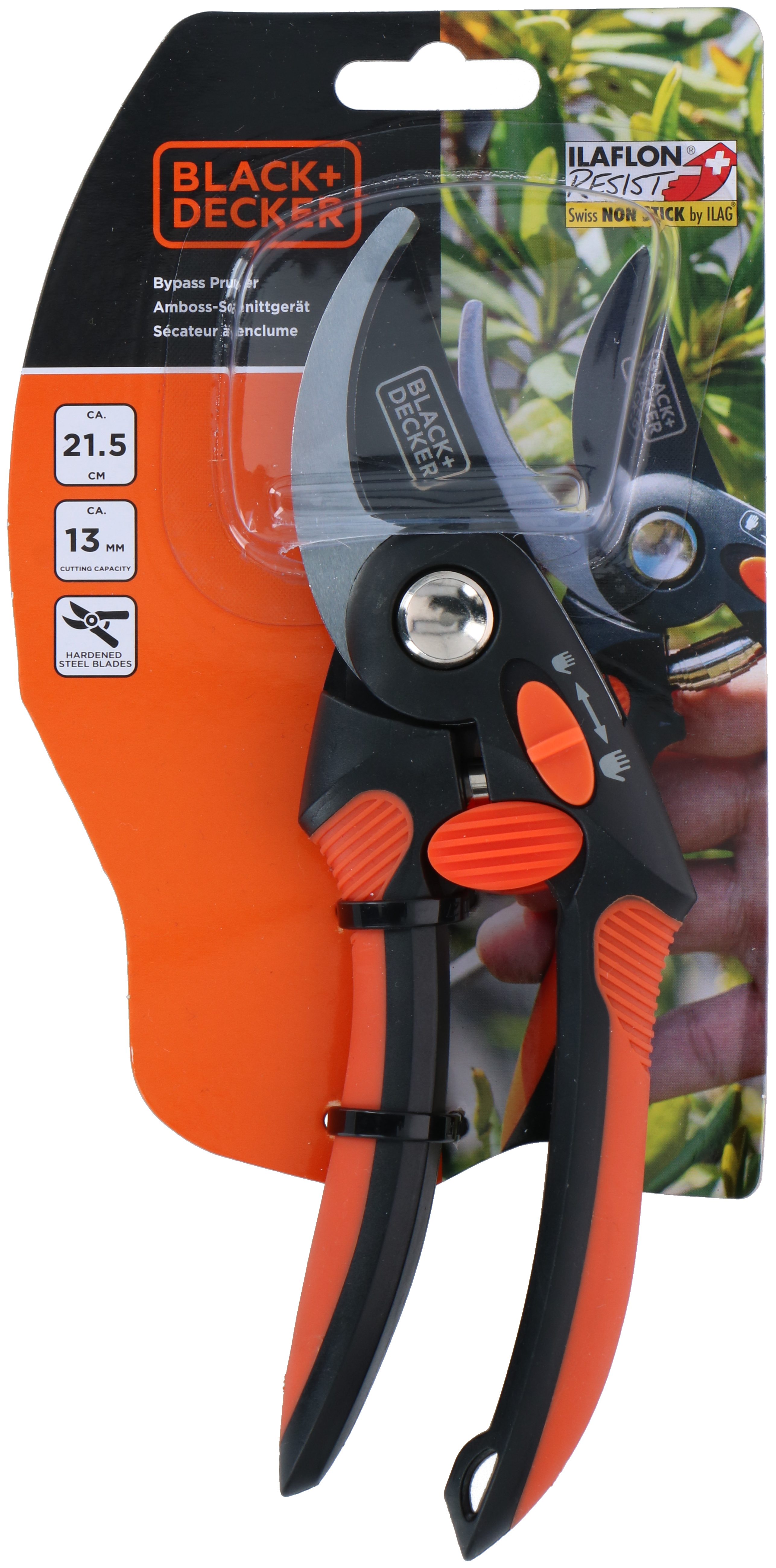 Black + Decker Gartenschere BLACK+DECKER Gartenschere 13 MM