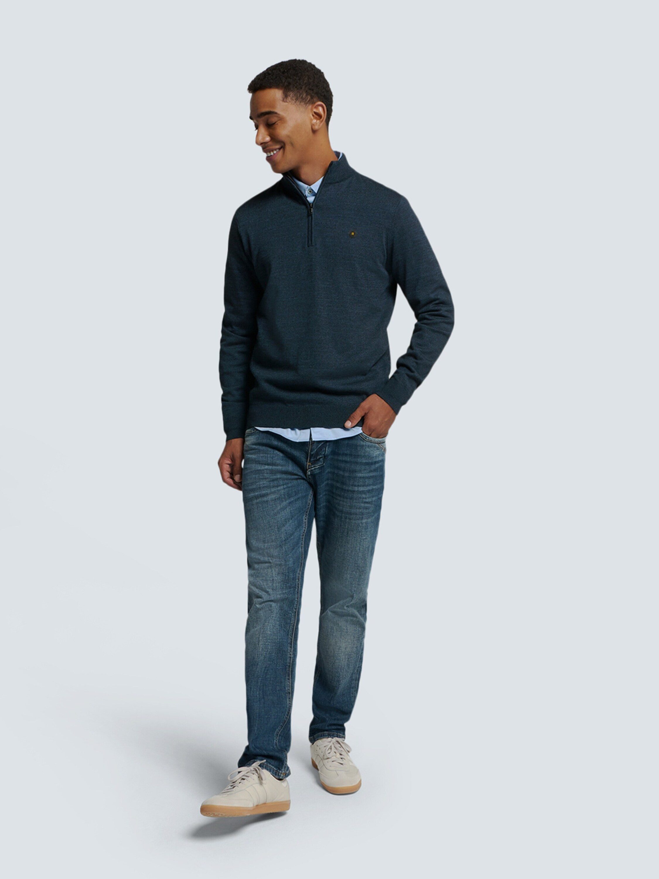 NO EXCESS Strickpullover (1-tlg)