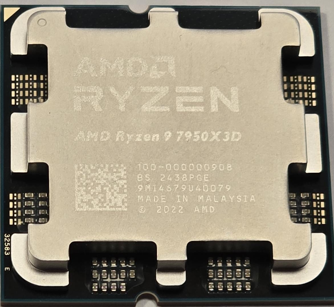 AMD Prozessor AMD Ryzen 7950X3D Tray AM5, 4.20 GHz, 16 -Core