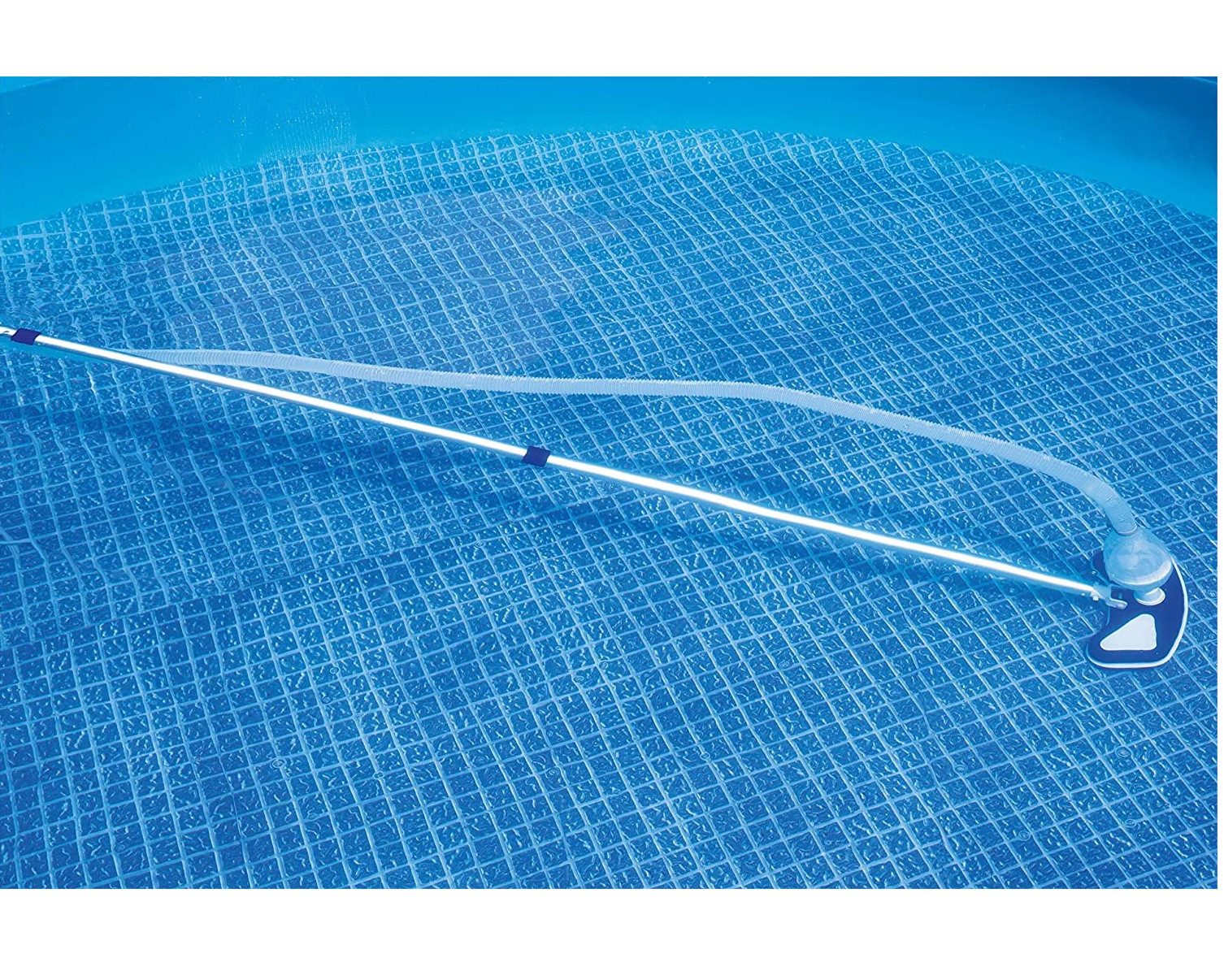 Bestway Pool Reinigungsset 279 cm Deluxe für Pools, Ideal für gründliche Poolpflege