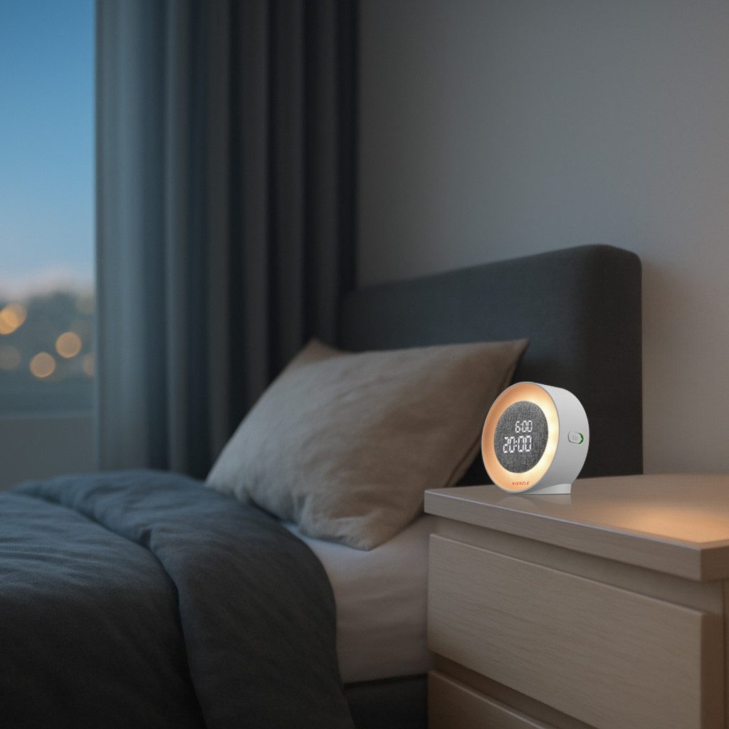 Kienzle Funkwecker KIENZLE Lichtwecker Rund günstig online kaufen