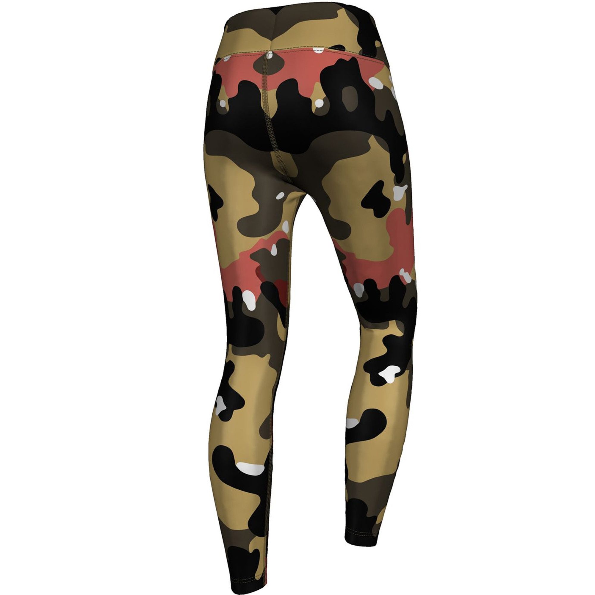 German Wear Leggings GYM-8032 Camo Leggings dehnbar für Sport Yoga Gymnastik Training Tanz freizeit