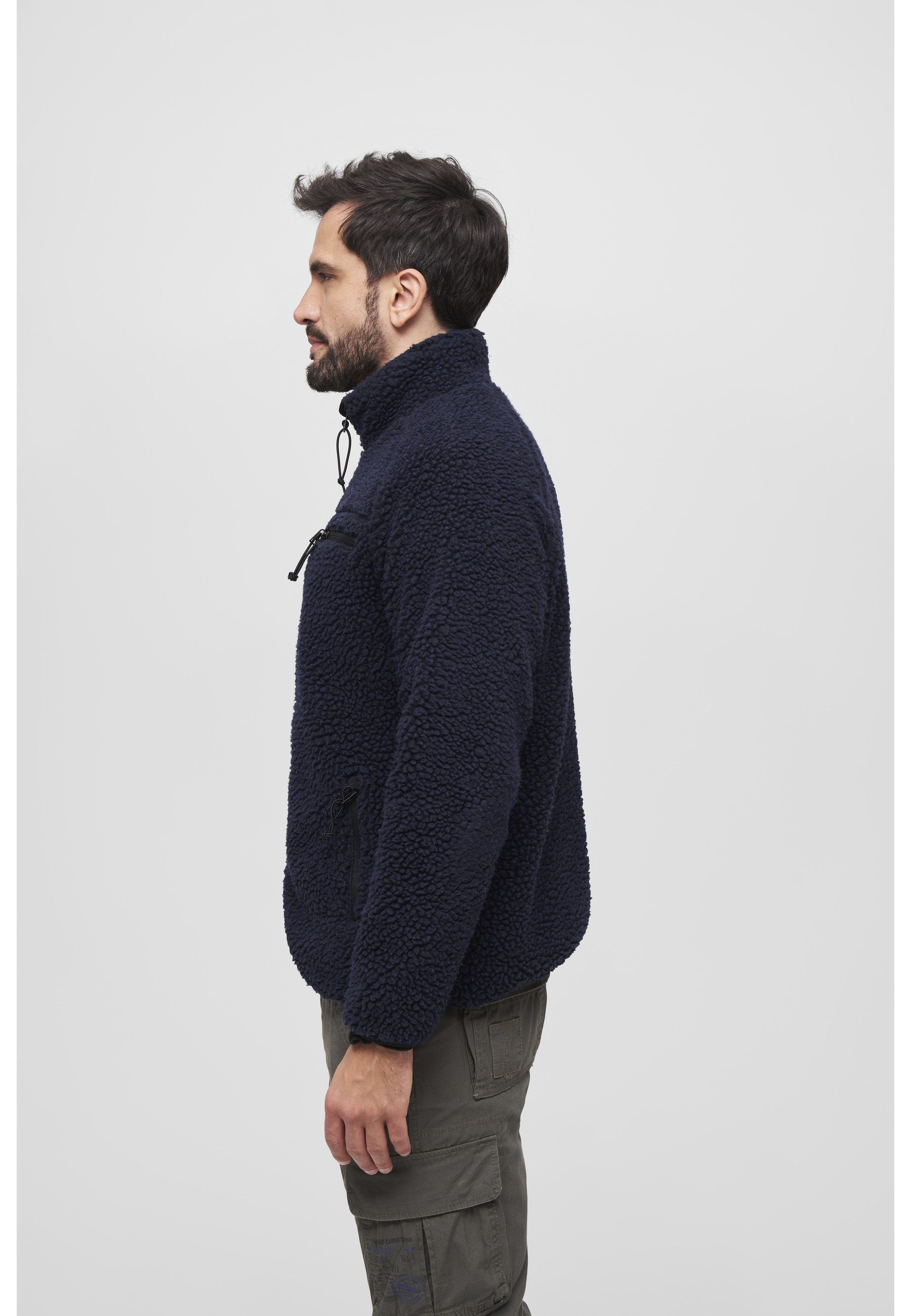 Brandit Allwetterjacke Brandit Herren Teddyfleece Jacket (1-St)