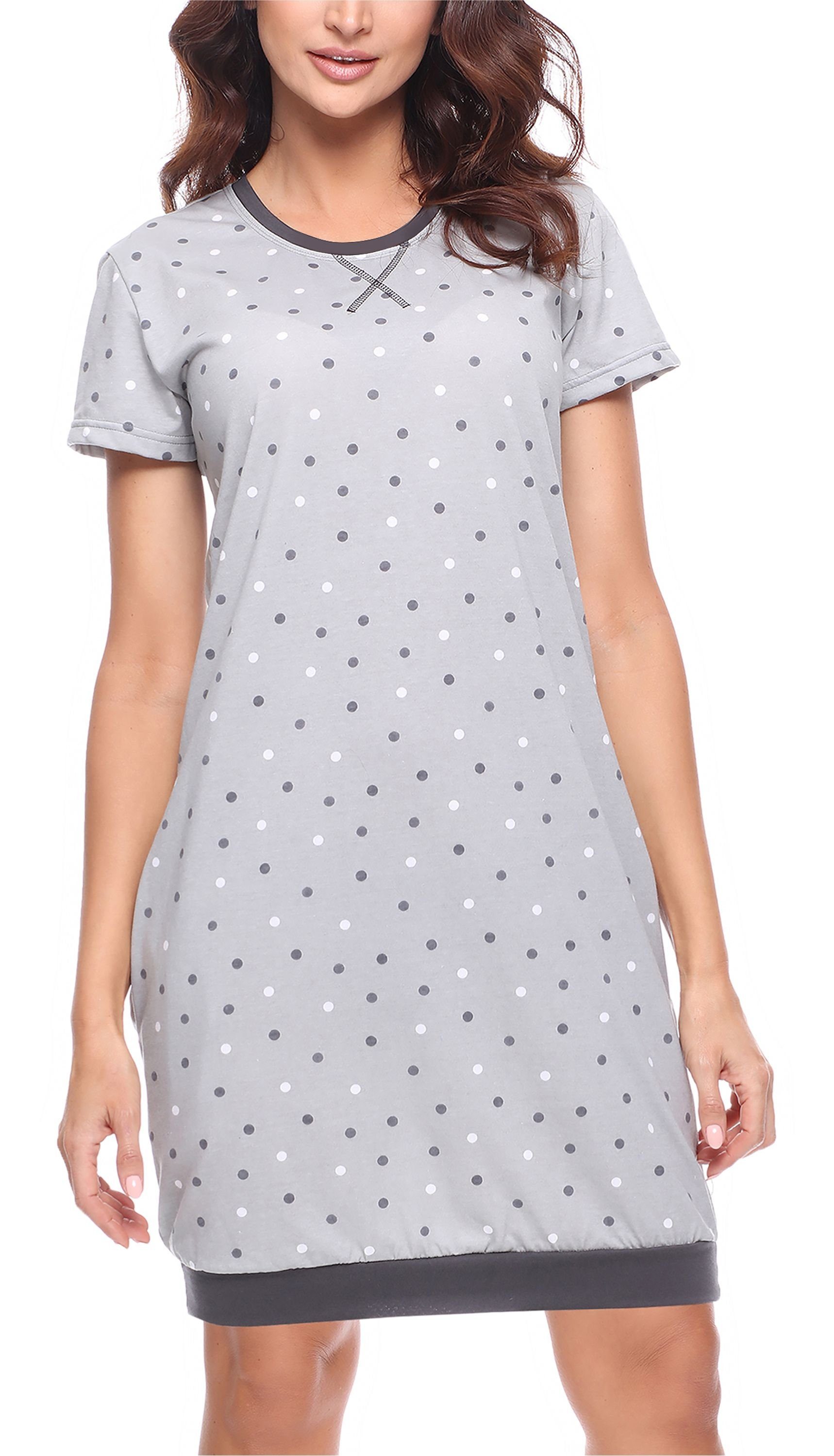 Merry Style Nachthemd Damen Nachthemd MS10-184 (1-tlg) günstig online kaufen