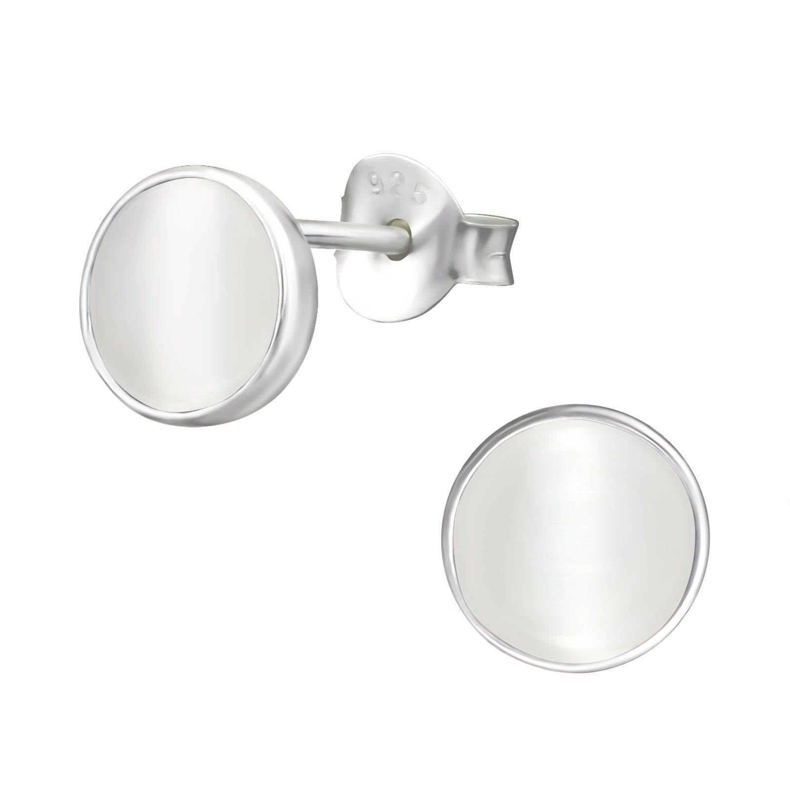 ALEXANDER YORK Paar Ohrstecker MUSCHELPERLMUTT cream, günstig online kaufen