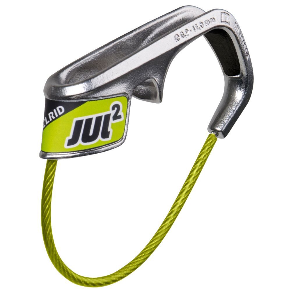 Edelrid Klettergurt Sicherungsgerät Jul², Perfektes Handling auch für Seile mit größerem Durchmesser