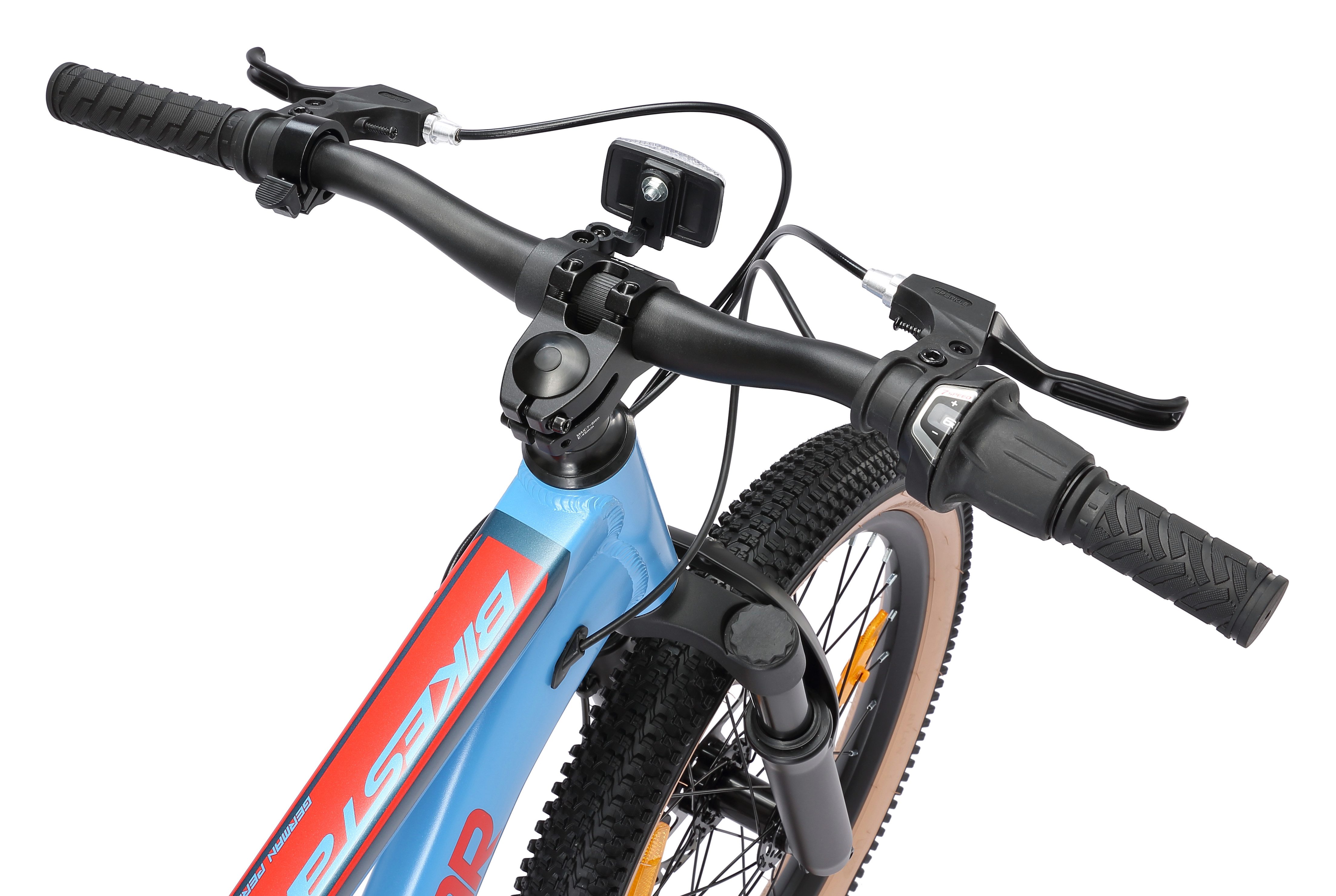 Bikestar Jugendfahrrad, 7 Gang Shimano RD-TY21 Schaltwerk, Kettenschaltung