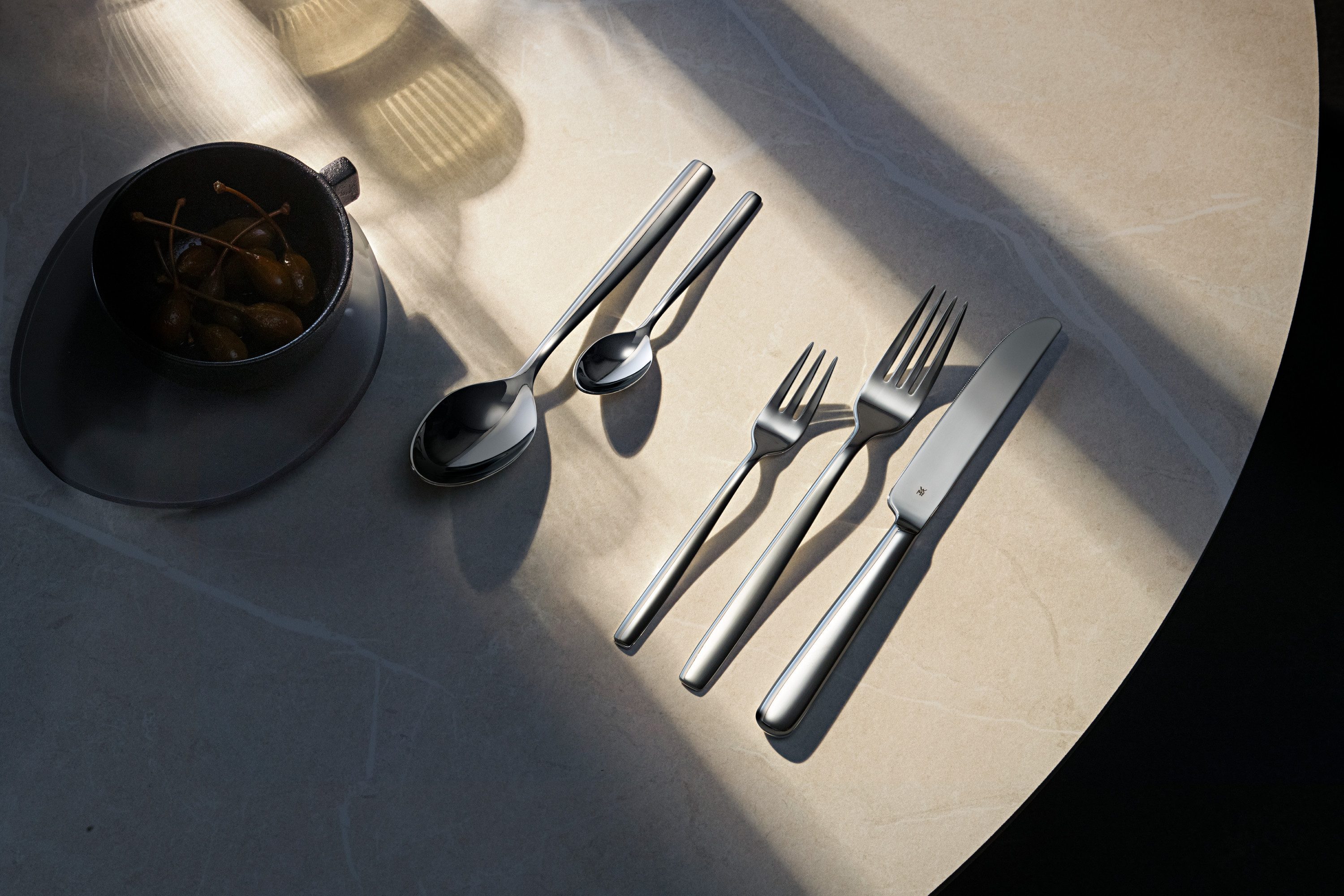 WMF Besteck-Set 1272916040 (30-tlg), Metall