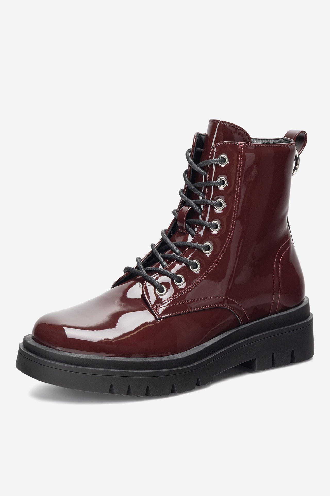 DeeZee DeeZee Damen Stiefel 36 rot 5905588836360 Stiefel