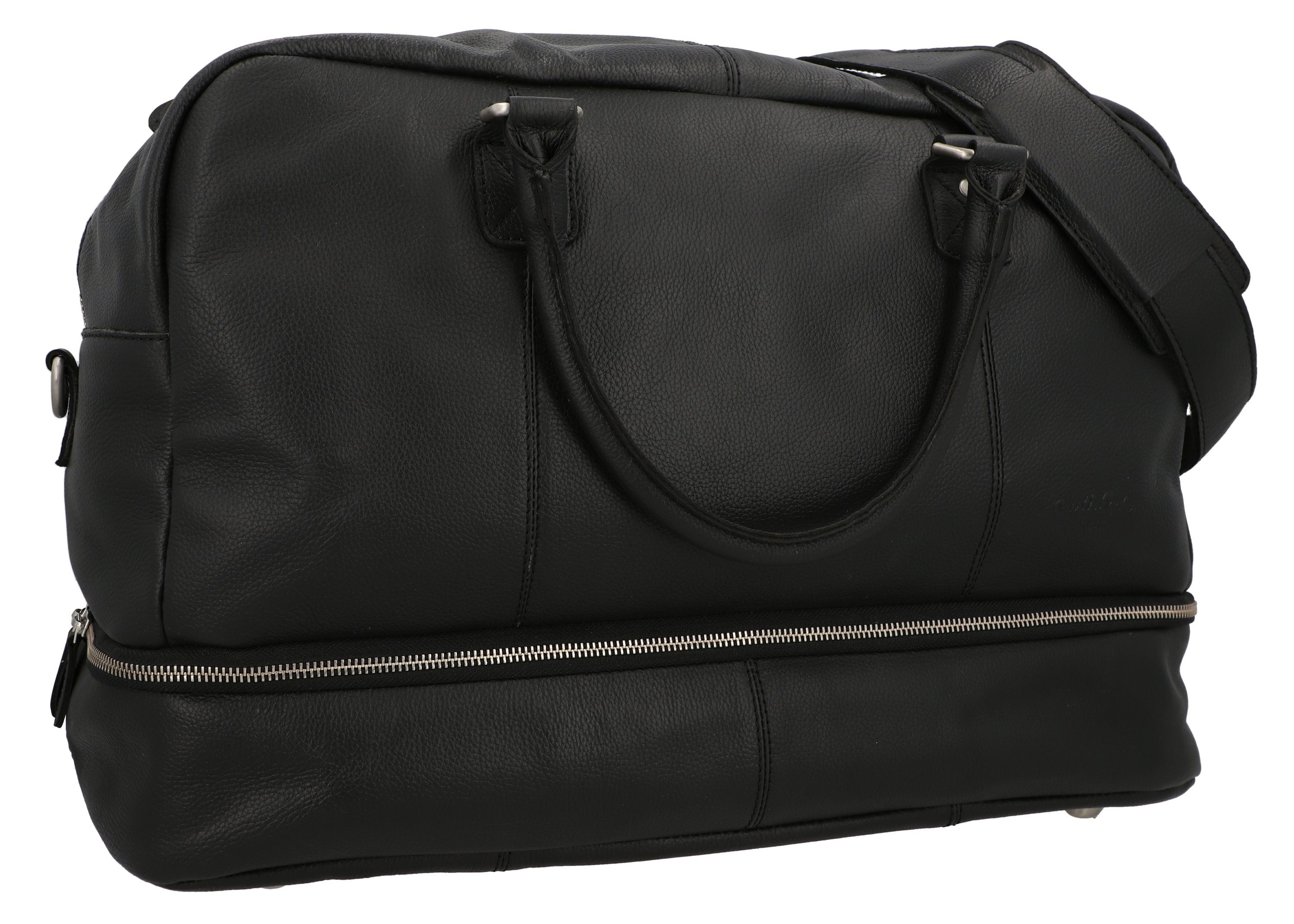 Gusti Leder Reisetasche Gusti Leder Reisetasche Justin (1-tlg)