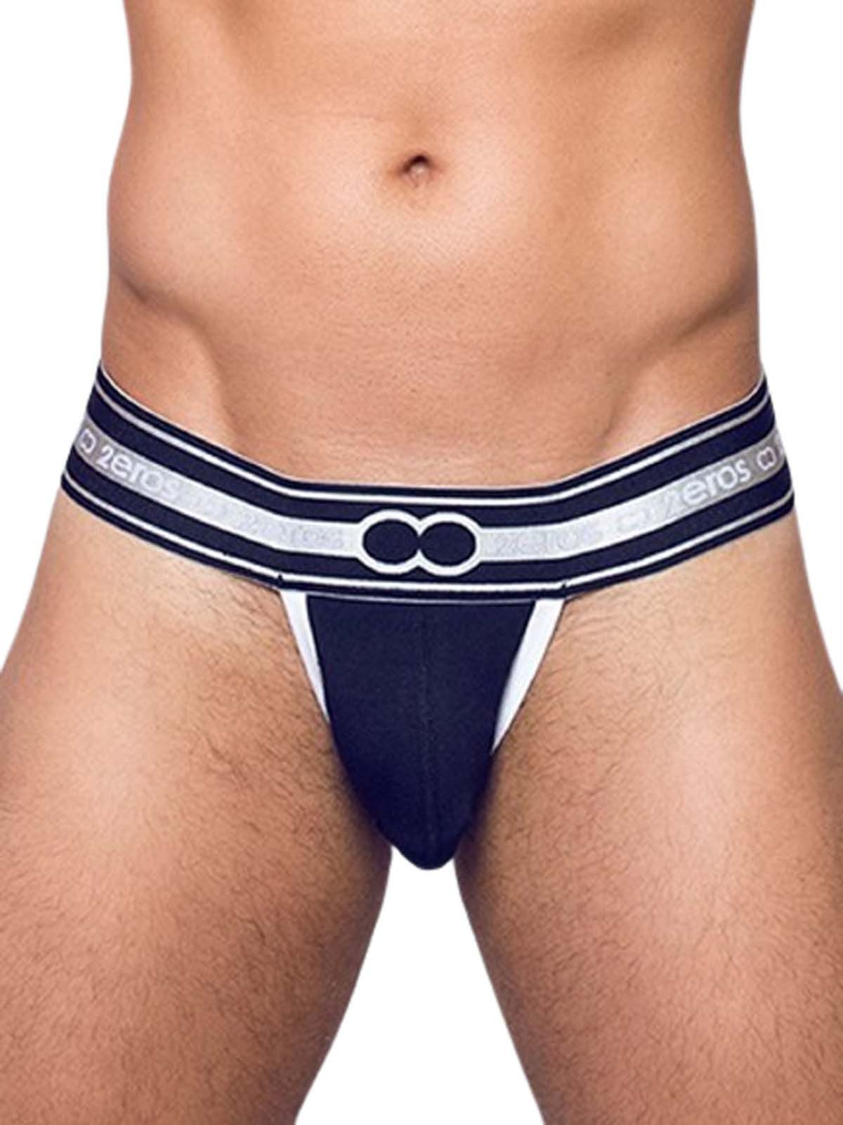 String 2Eros Heracles Thong Underwear Black S