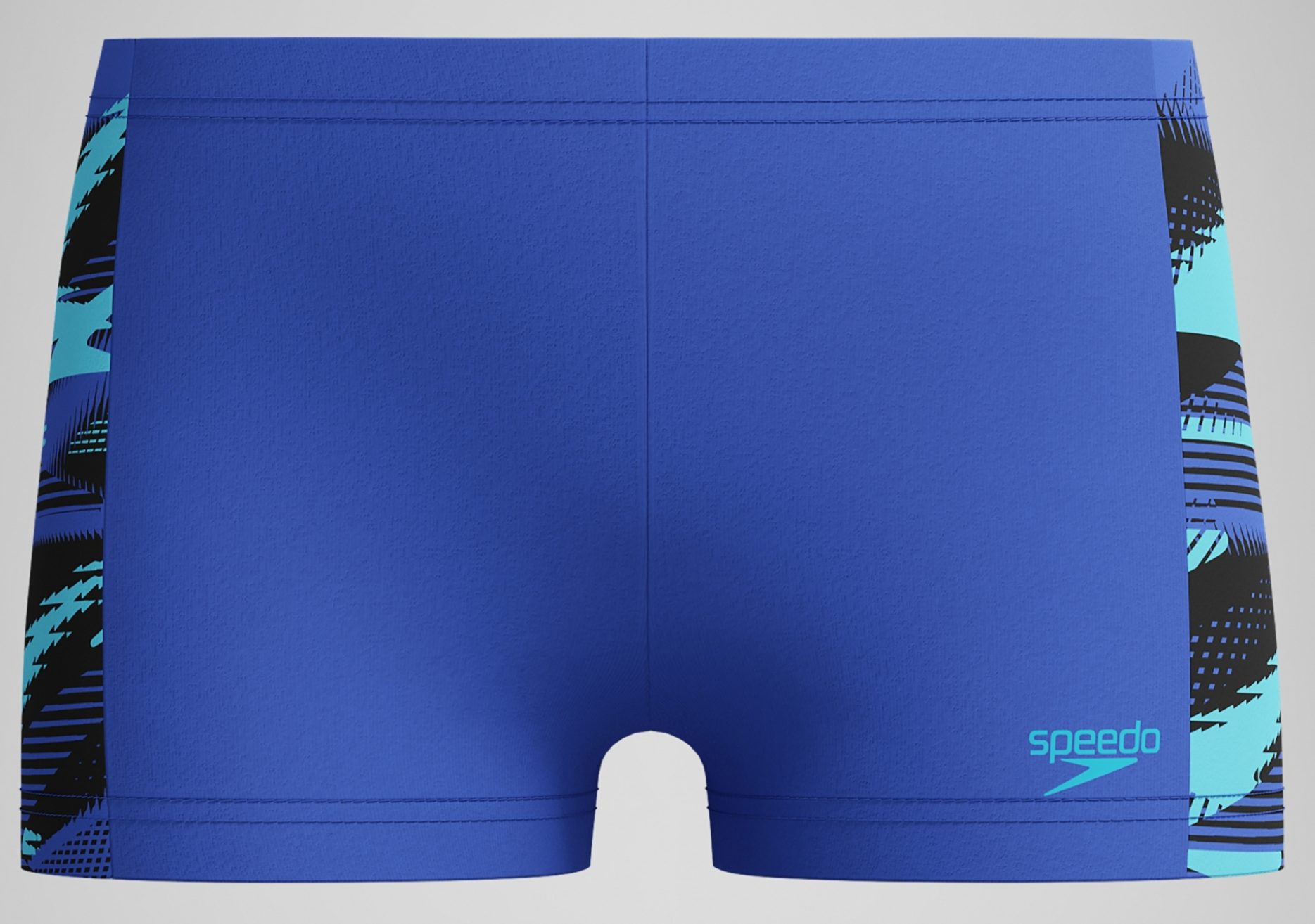 Speedo Boxer-Badehose Boys HyperBoom Panel Aquashort günstig online kaufen
