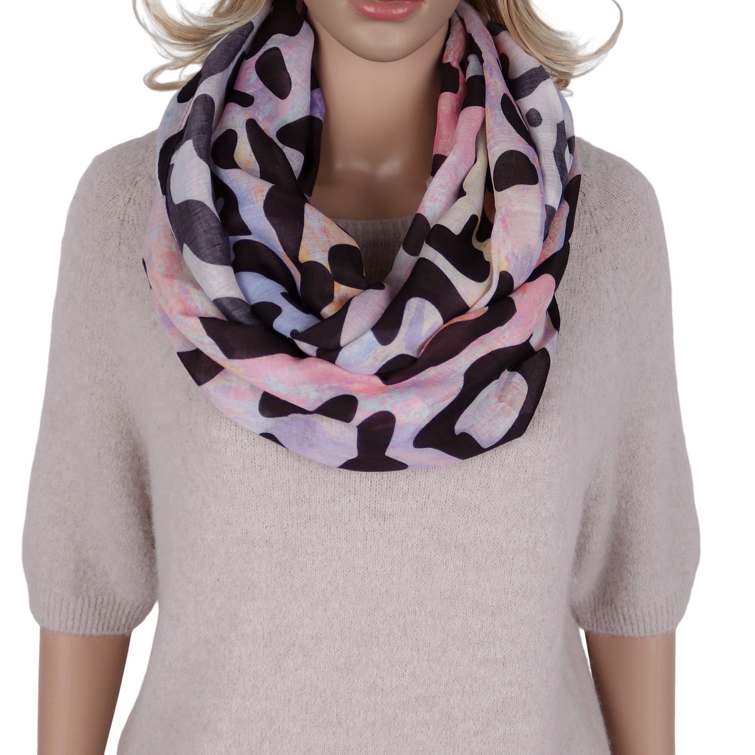 MIRROSI Loop Damen Schal Weich XXL Breit 90x170cm noch mehr Volumen, (ca.90 günstig online kaufen