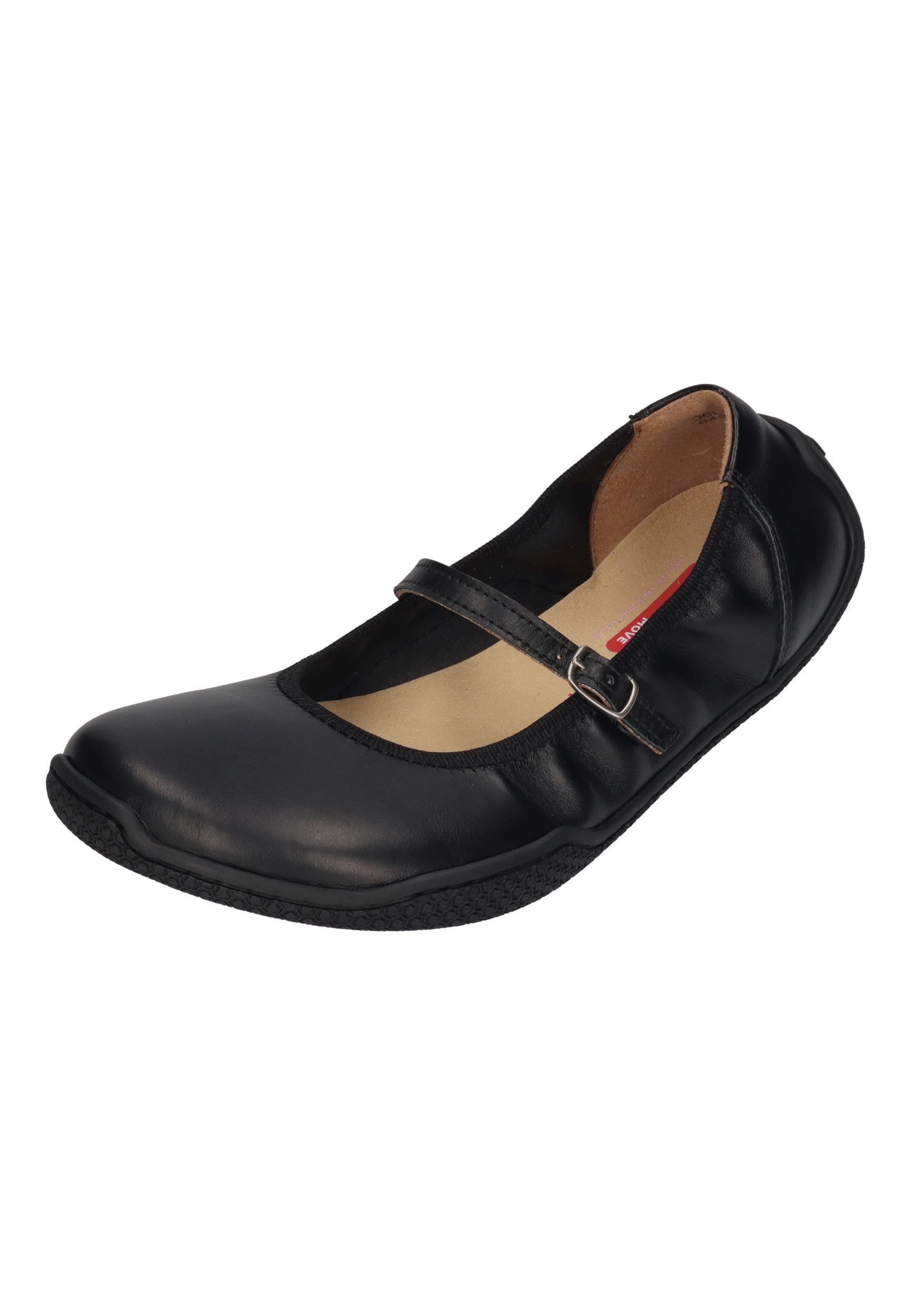 KOEL VALERIA LEATHER Barfußschuh Black
