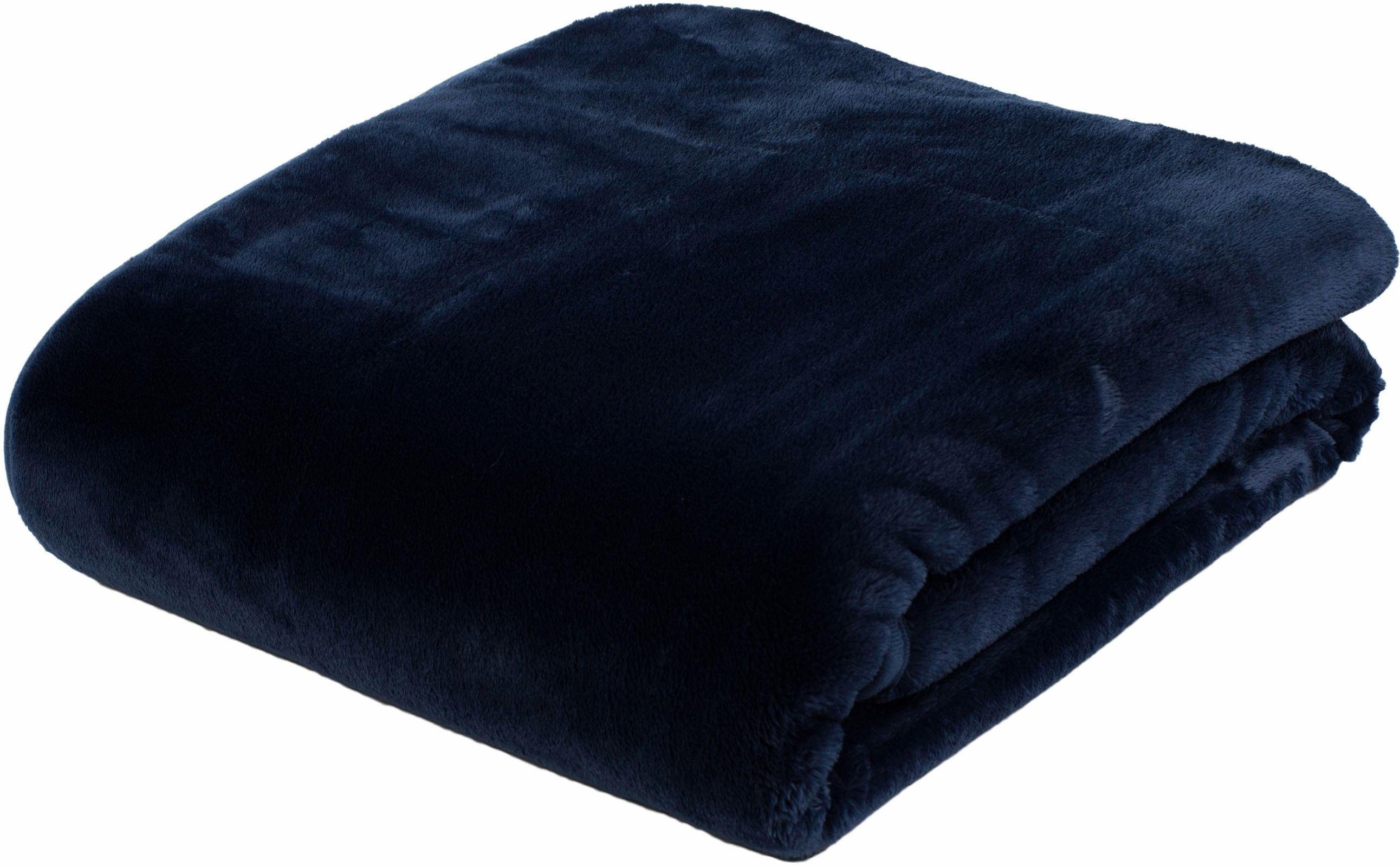Wohndecke Premium Cashmere Feeling, Gözze, mit premium Cashmere Feeling, Kuscheldecke – Bild 2 von 4