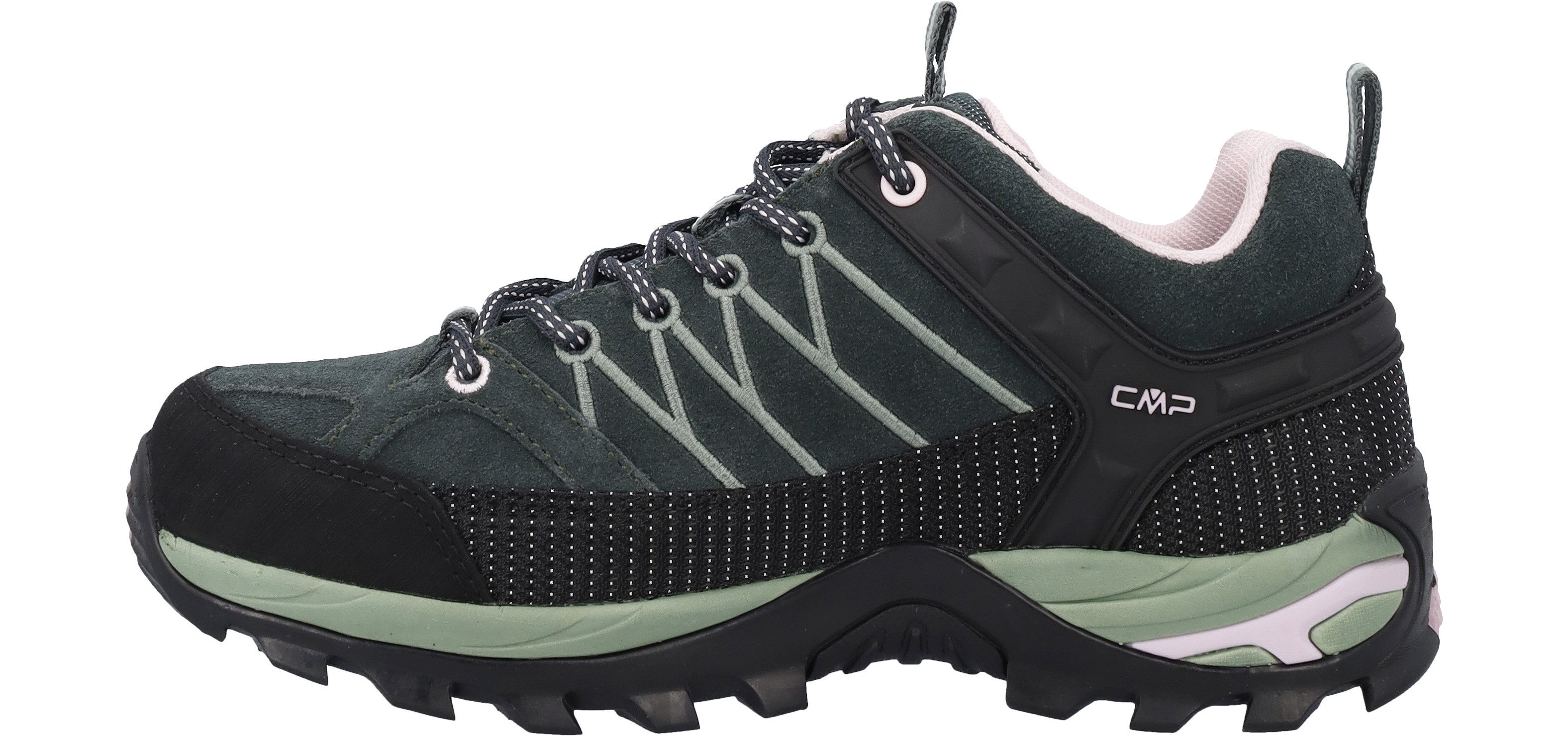 CMP RIGEL LOW WMN WP TREKKING SHOES Wanderschuh wasserdicht