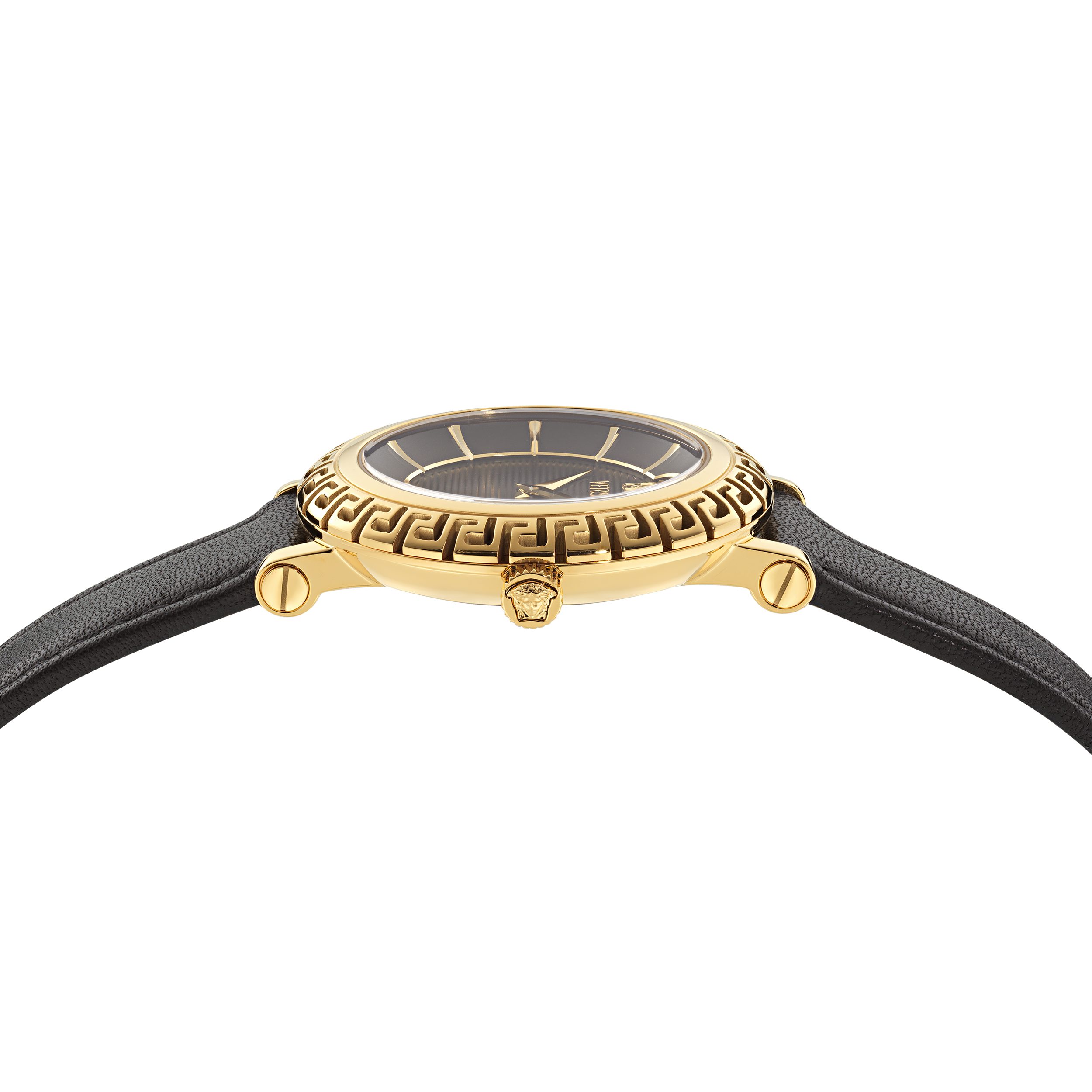 Versace Quarzuhr GRECA SPHERE NOVA VE5L00226, Armbanduhr, Damenuhr, Swiss Made, analog