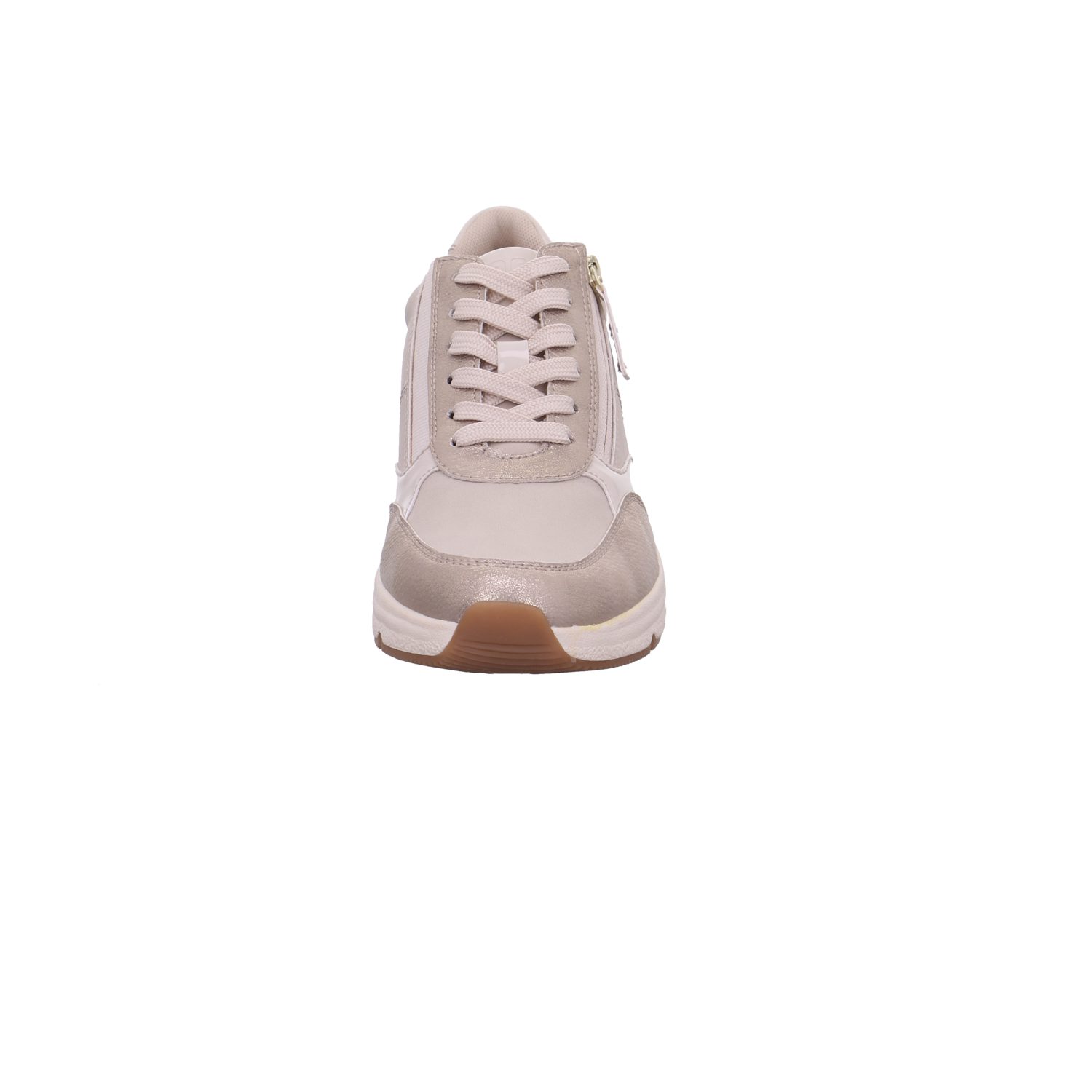 Jana Jana Softline beige kombi Schnürschuh günstig online kaufen