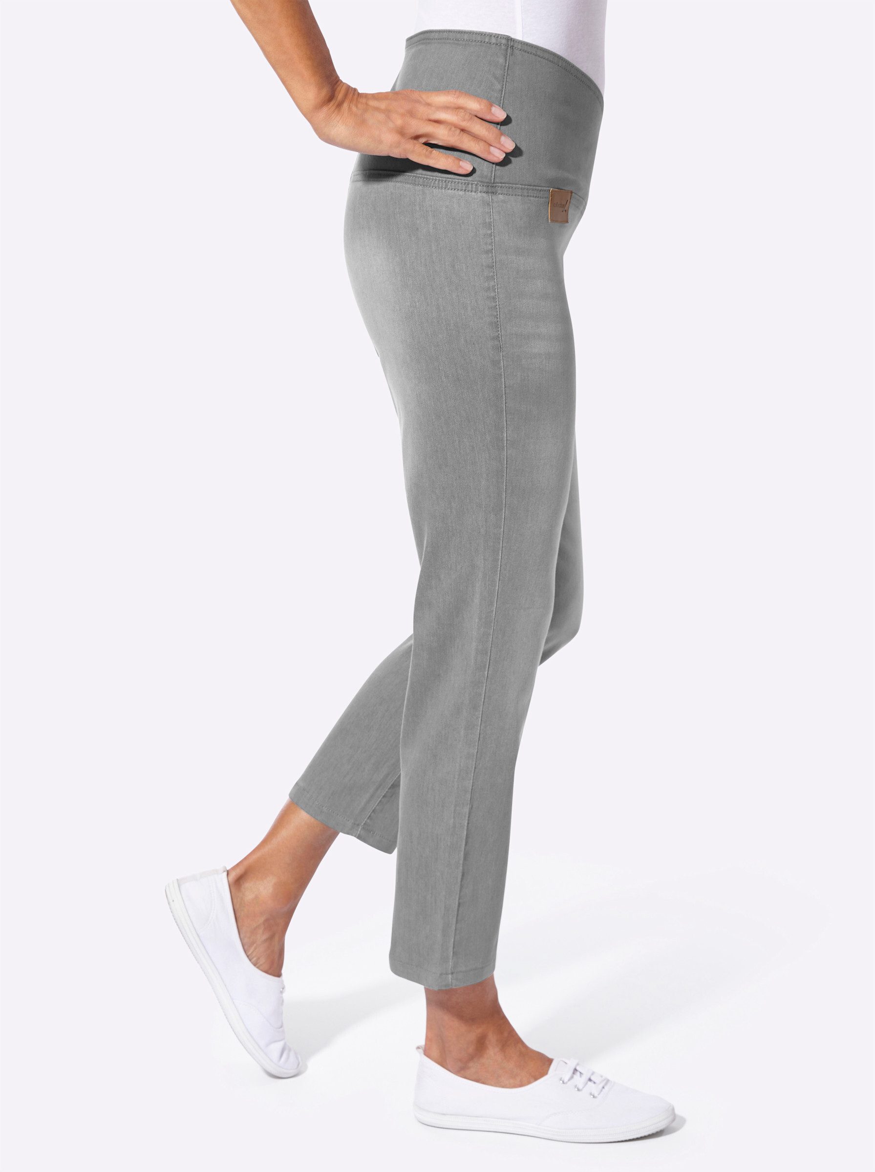 Witt Jeansshorts 7/8-Jeans komfortabel – Bild 5 von 5