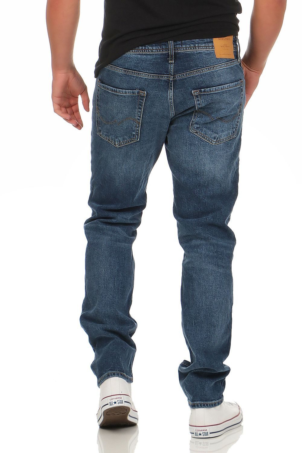 Jack & Jones Comfort-fit-Jeans Jack & Jones Mike Original Comfort Tapered Herren Jeans
