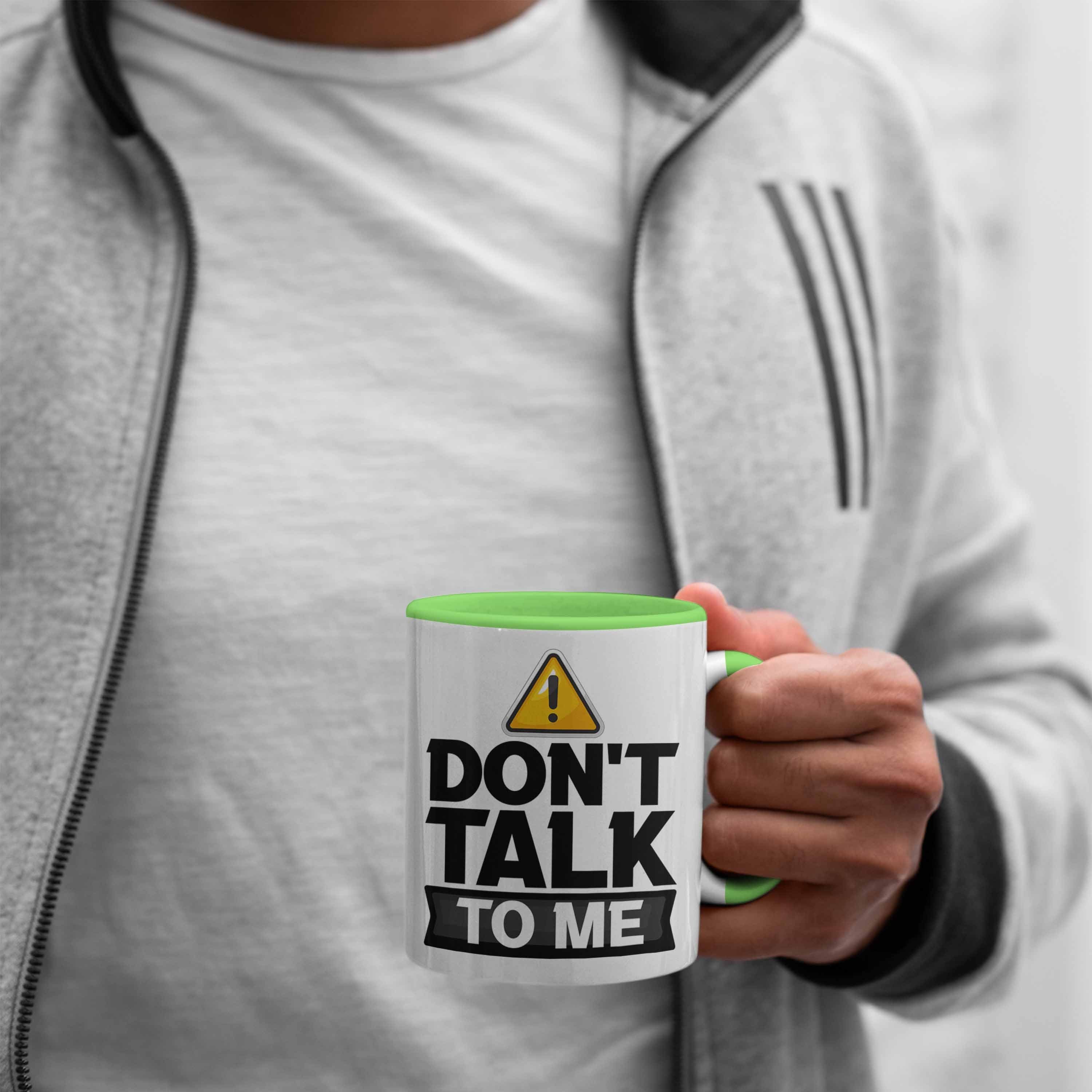 To Geschenk Büro-Allt Trendation Grün Schlechte Tasse Me Kaffee-Becher Talk Tasse Laune Dont