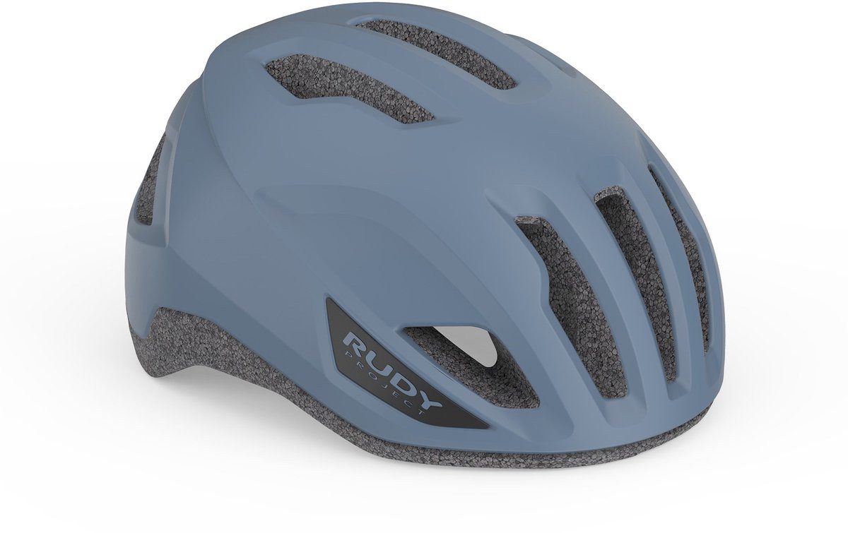 Rudy Project Fahrradhelm Sinergy - Glacier Matte - S-M 55-59 (1-tlg), CE-Markierung sichtbar