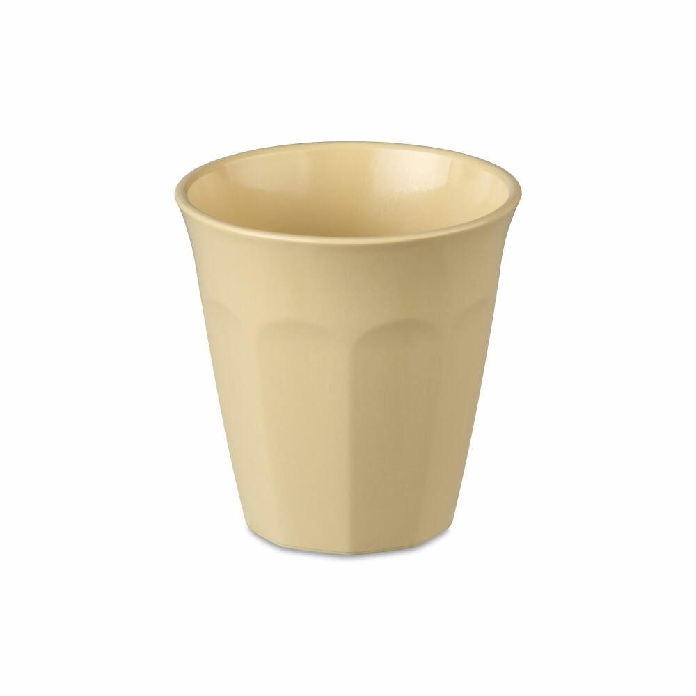 KOZIOL Becher Nora S Sweet Yellow, 150 ml, Thermoplastischer Kunststoff