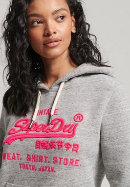 Superdry Kapuzensweatshirt NEON VL HOODIE