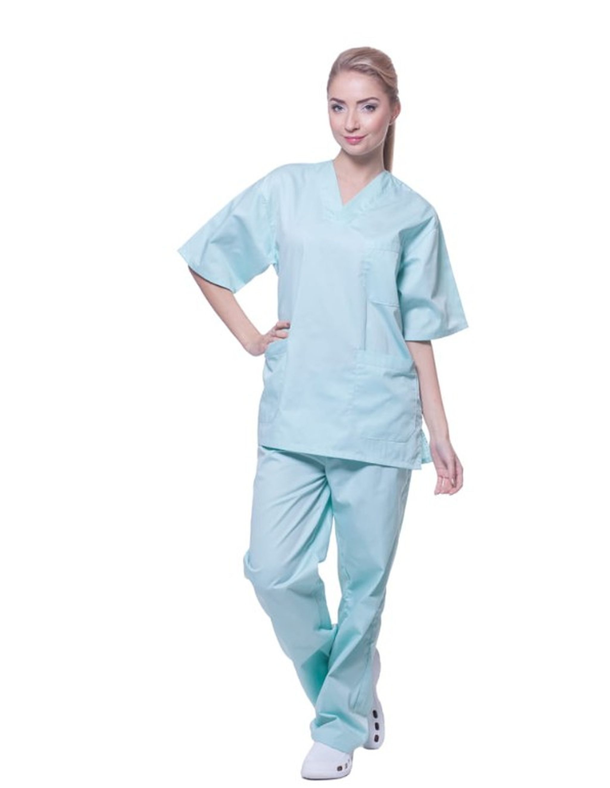 TM Progress Funktionshose Hose Schlupfhose Medizin Pflegerkleidung Schwesternkitte MED-S