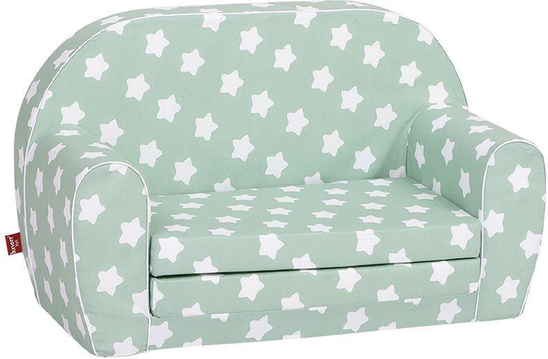 für Stars, Made in White Europe Knorrtoys® Kinder; Green Sofa