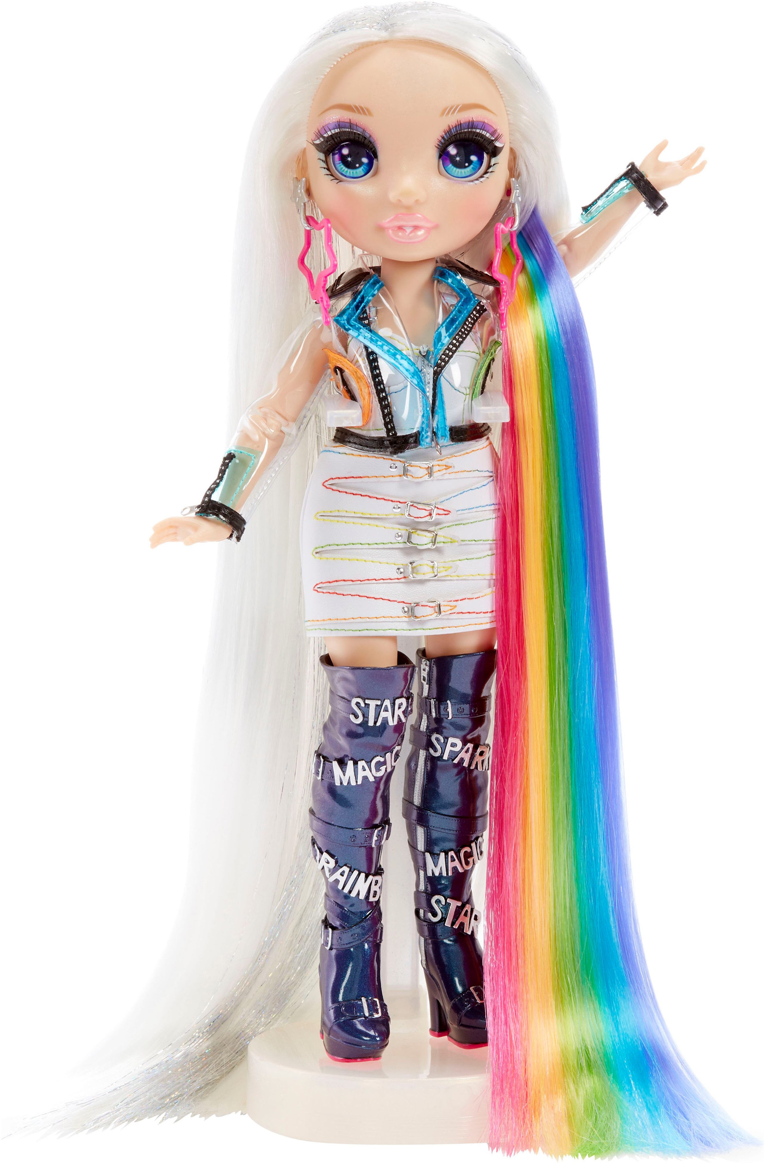 Rainbow High Anziehpuppe Hair Studio