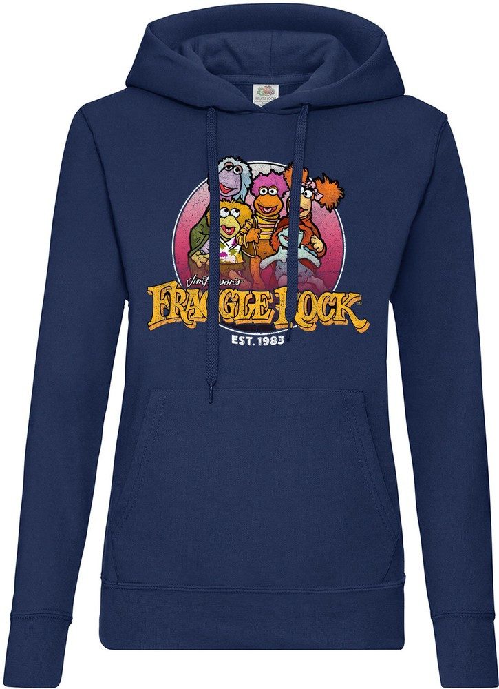 Fraggle Rock Kapuzenpullover Since 1983 Girls Hoodie