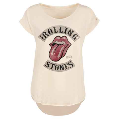 F4NT4STIC T-Shirt PLUS SIZE The Rolling Stones Tour '78 Print