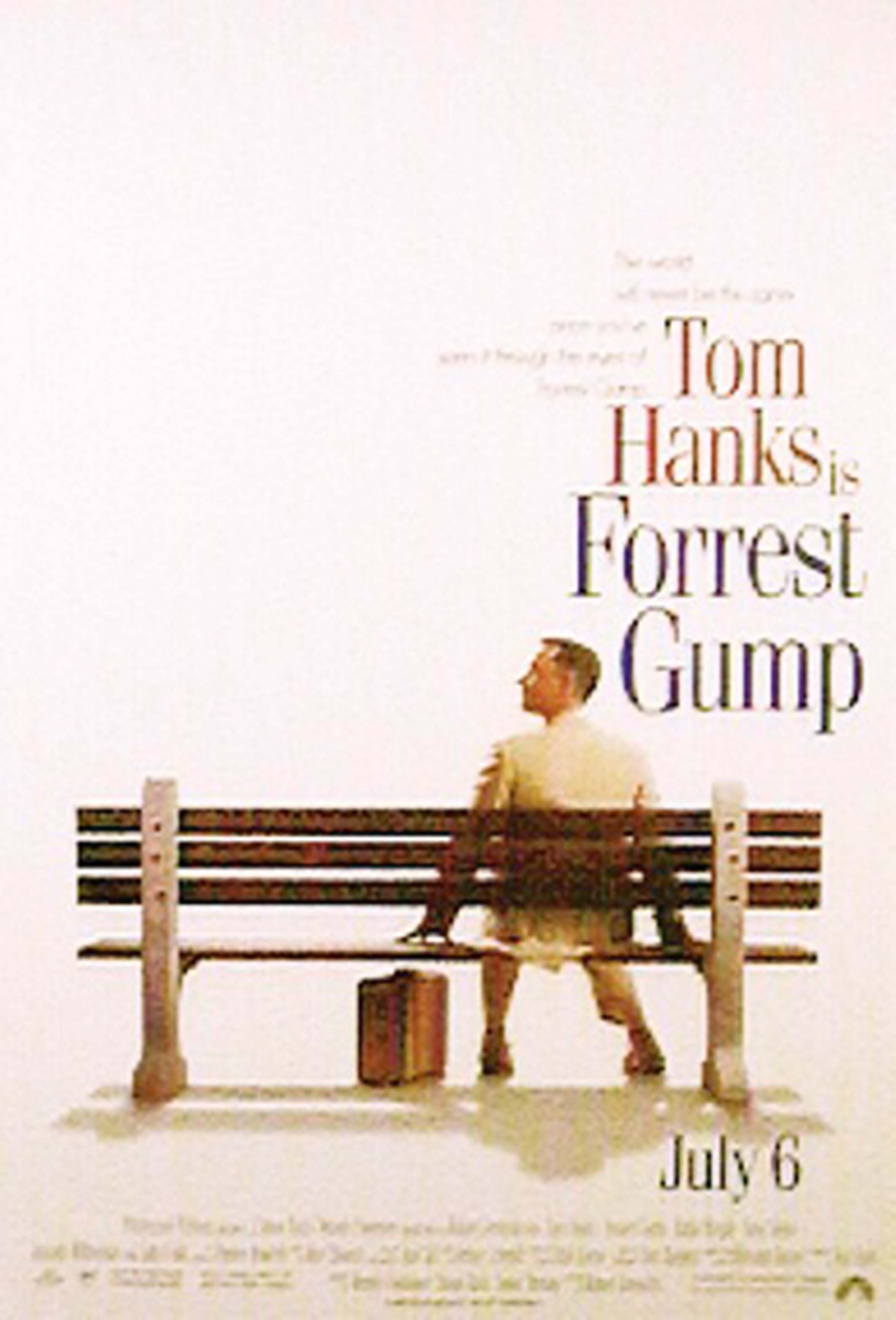 Close Up Poster Forrest Gump Poster 61 x 91,5 cm