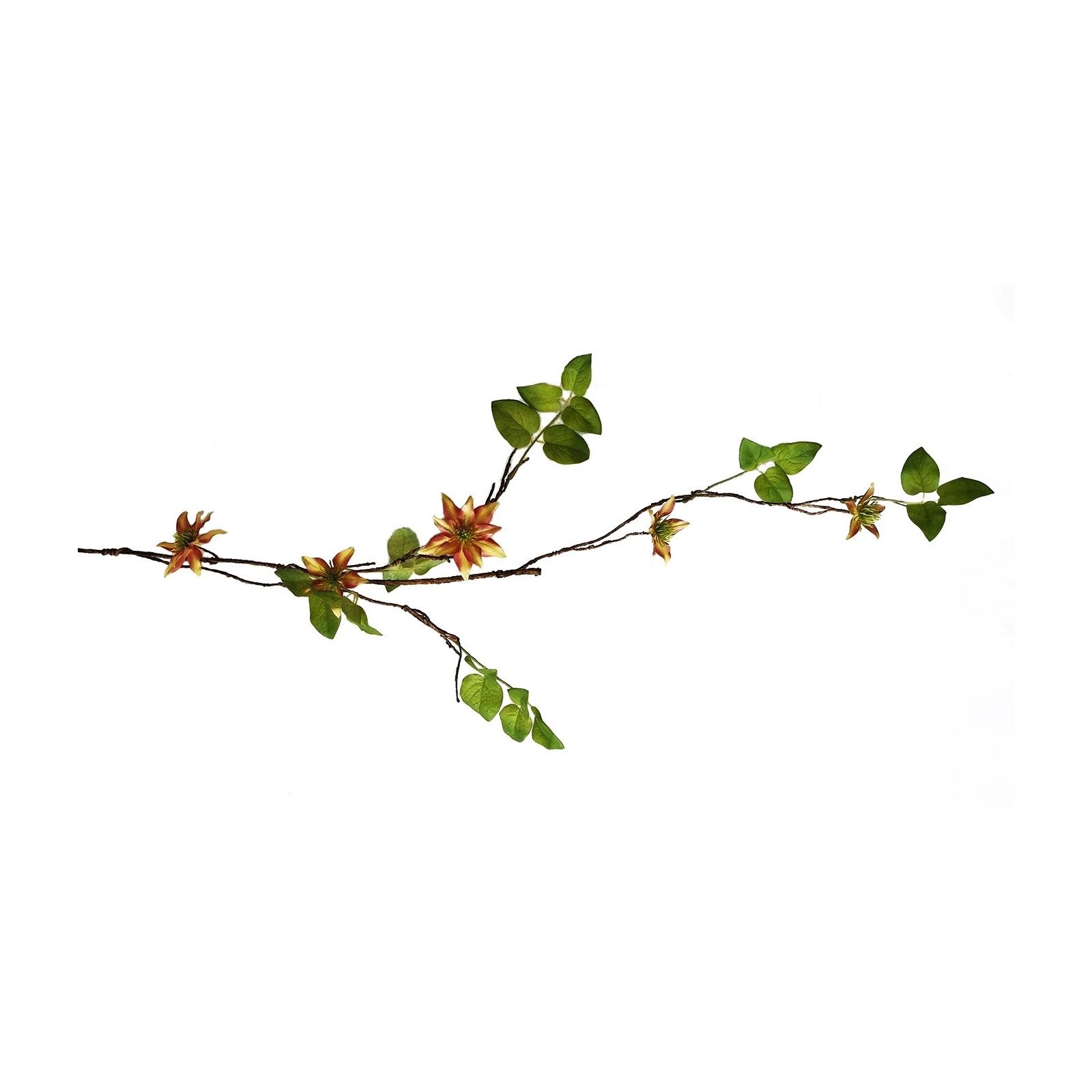Kunstblume Blumengirlande 106 cm Kunstblume Flora günstig online kaufen