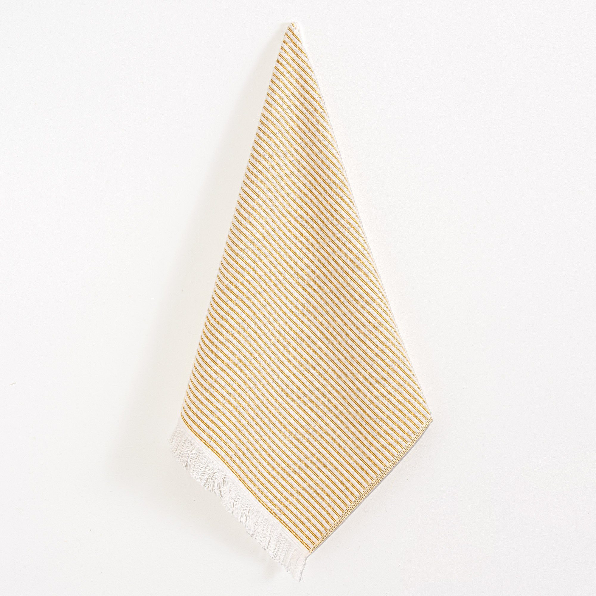 Lasa Home Geschirrtuch Comb, (Set, 4-tlg), 4er Pack Geschirrtücher (4 Stück), ca.50x50cm, 100% Baumwolle