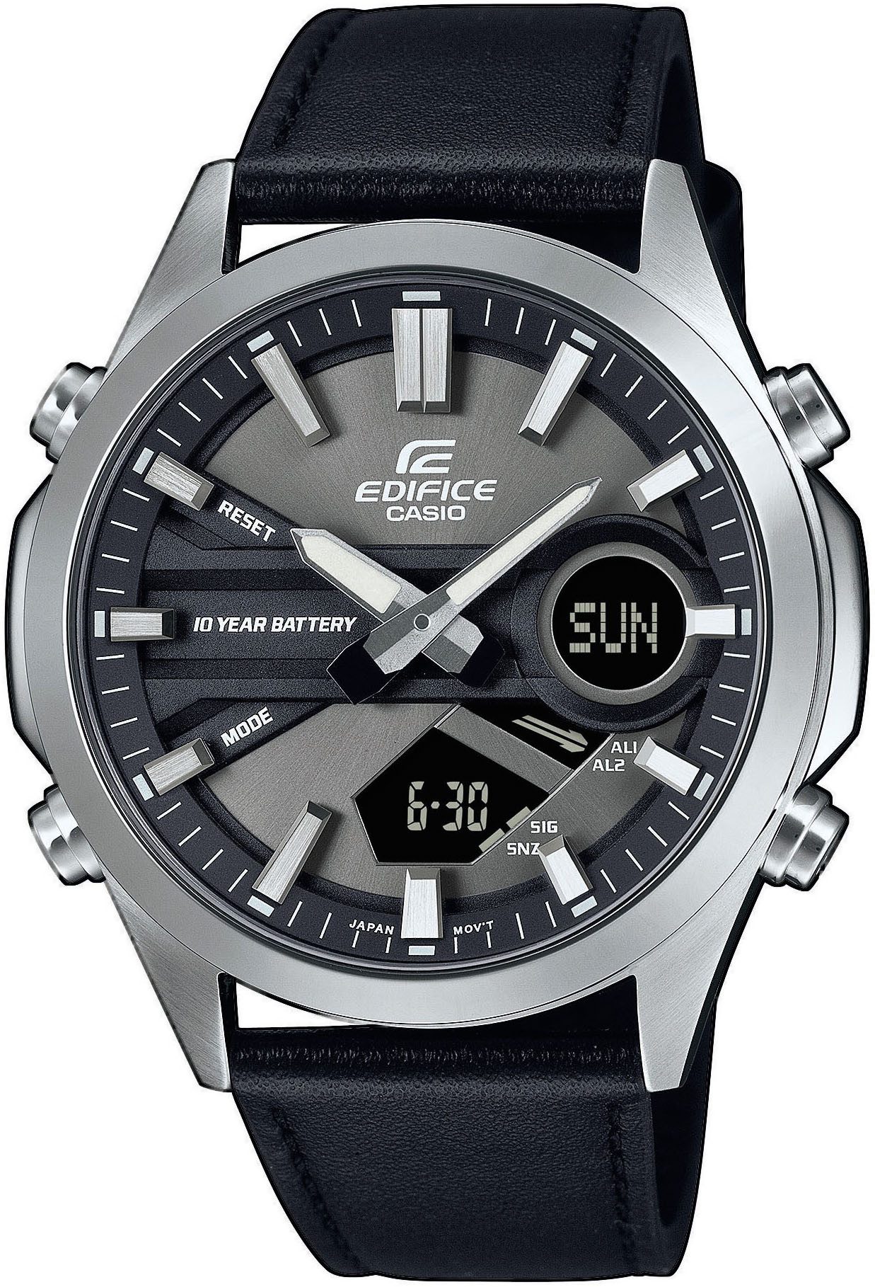 CASIO EDIFICE Chronograph EFV-C120L-8AEF, Quarzuhr, Armbanduhr, günstig online kaufen