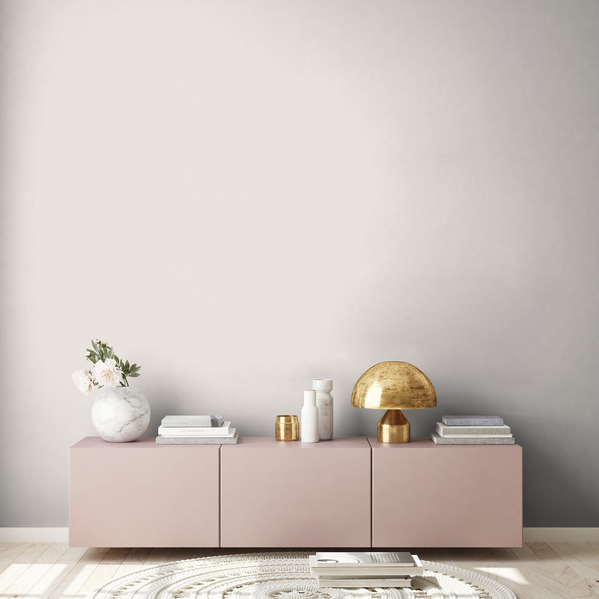Bricoflor Beige Tapete Im Landhausstil Moderne Vliestapete Uni Ideal für Sc günstig online kaufen