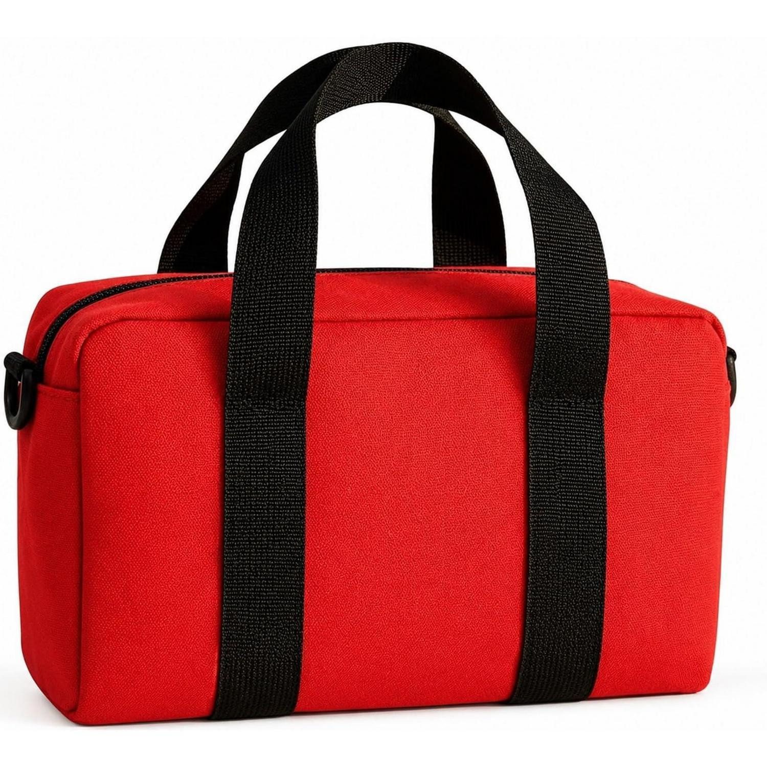 LuxusKollektion Werkzeugtasche Werkzeugtasche Leer Robust XL Rot