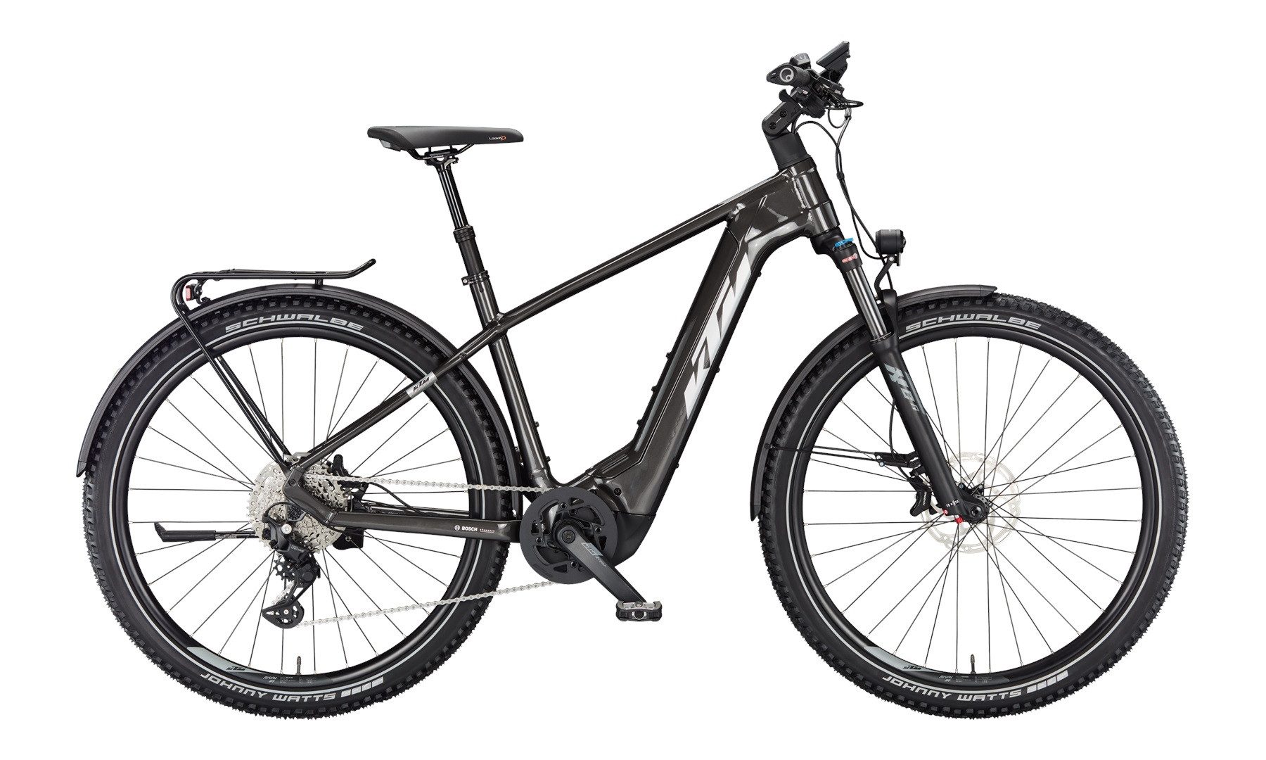 KTM E-Bike KTM Macina Team LFC 29'' 750 Wh grau 2025, 10 Gang Shimano Deore M5130-10 LG shadow+, Kettenschaltung, Bosch Performance Line CX smart System, 750 Wh