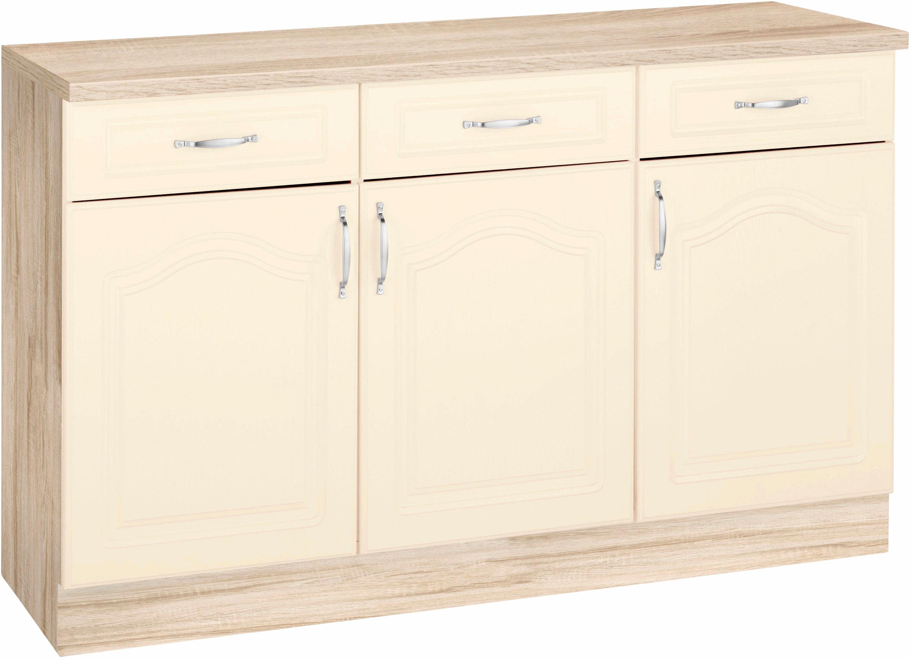 wiho Küchen Unterschrank Linz 120 cm günstig online kaufen