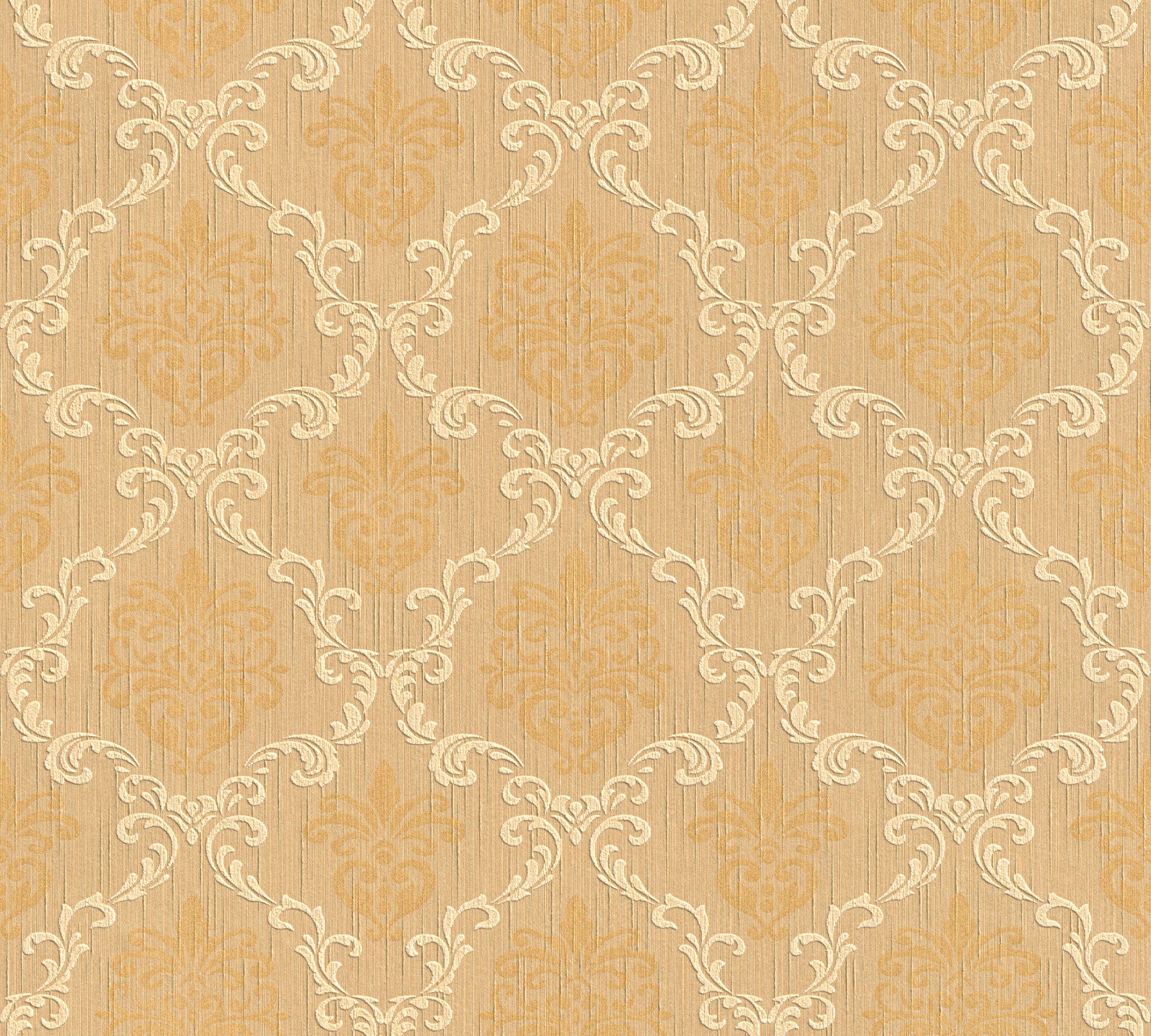 Architects Paper Textiltapete Tessuto, samtig, Barock, gemustert, ornamental, Tapete Barock Tapeten Wohnzimmer Schlafzimmer Küche modern Design Büro