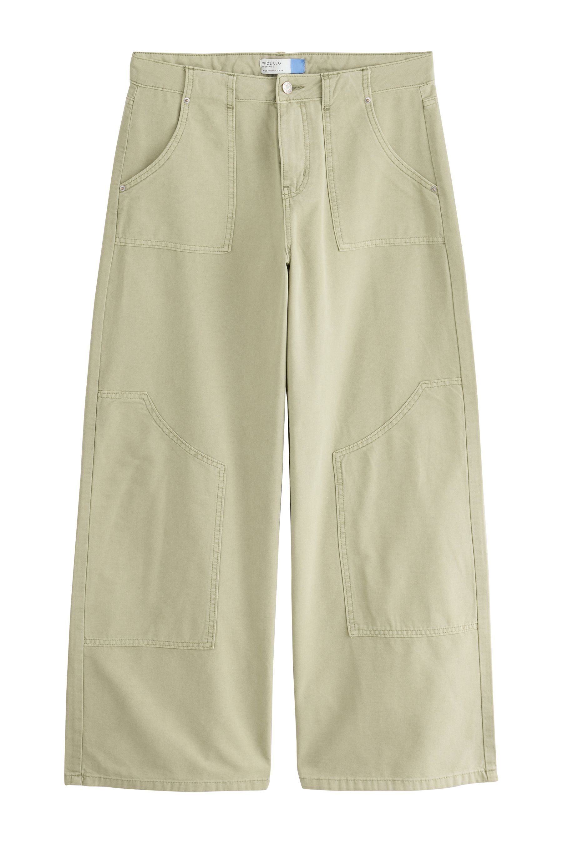 Cargojeans Leichte Denim-Jeans im Utility-Look
