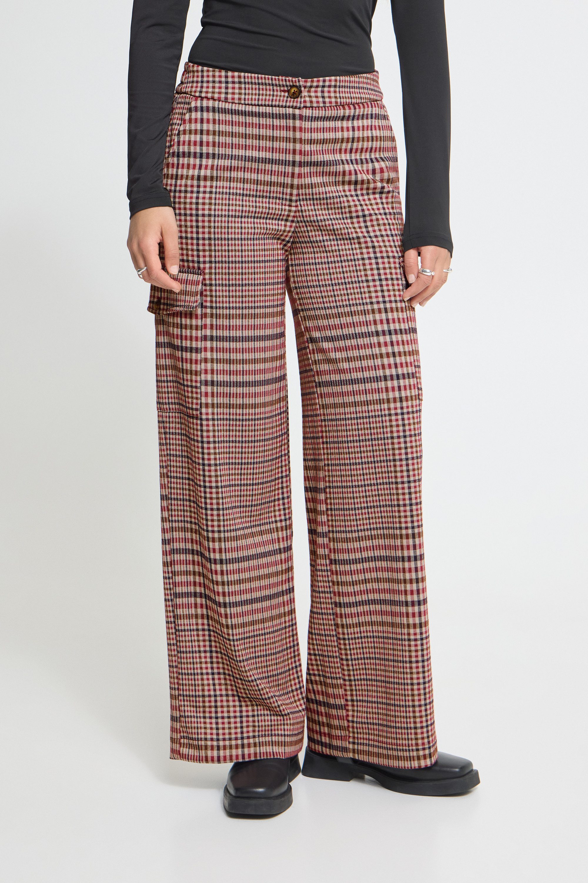 Stoffhose Casual IHKATE