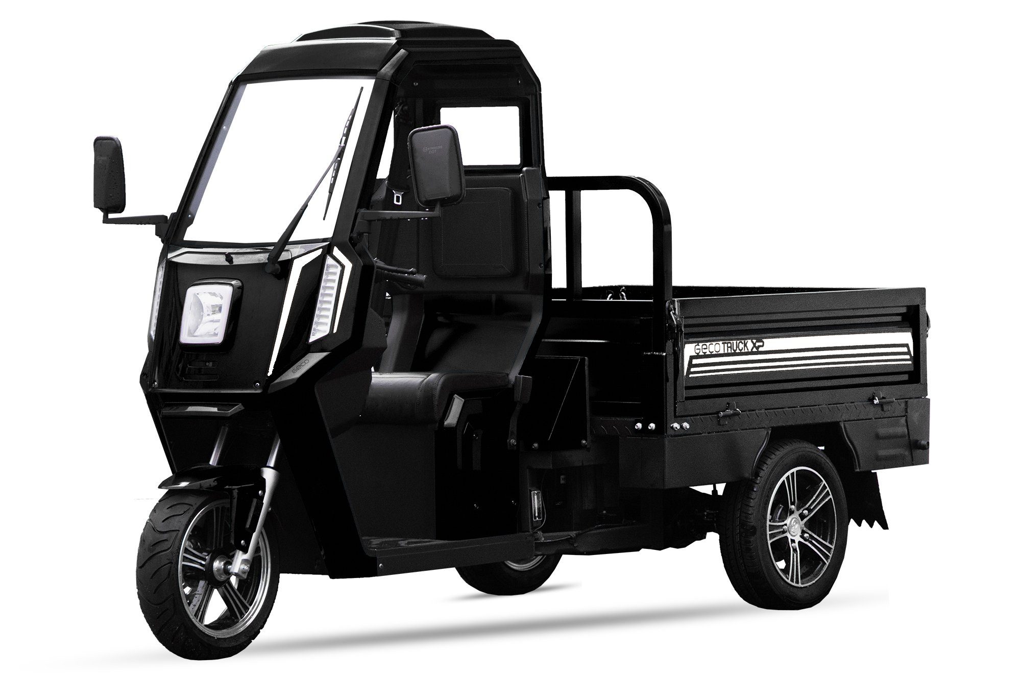 Smarty Elektromobil 2010306 Geco Truck XP V9 Elektro Transporter 3kW Pickup