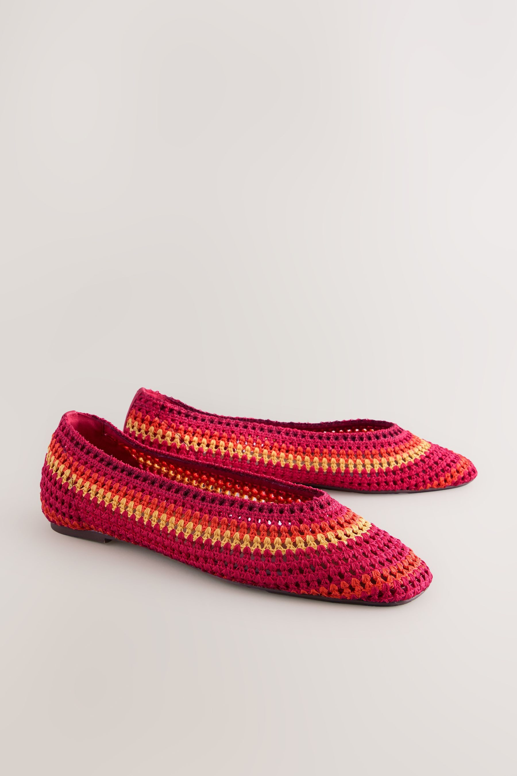 Next Forever Comfort® Ballerinas mit Häkeldetail günstig online kaufen